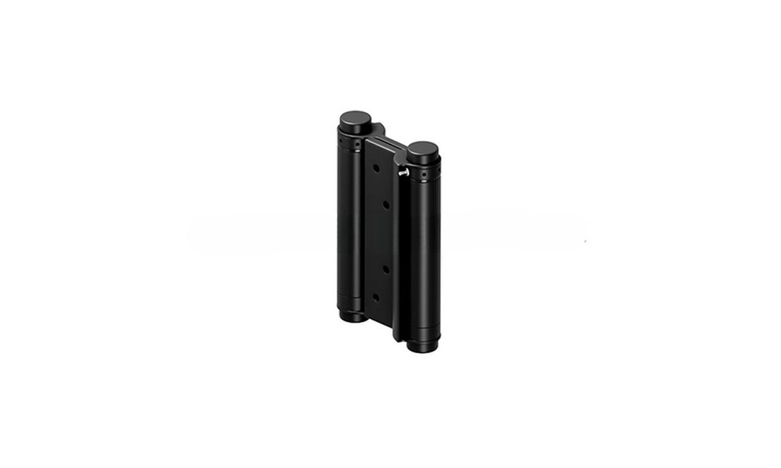 DASHS Double Action Saloon Hinge (Each) - 4", 5" and 6" Heights Paint Black