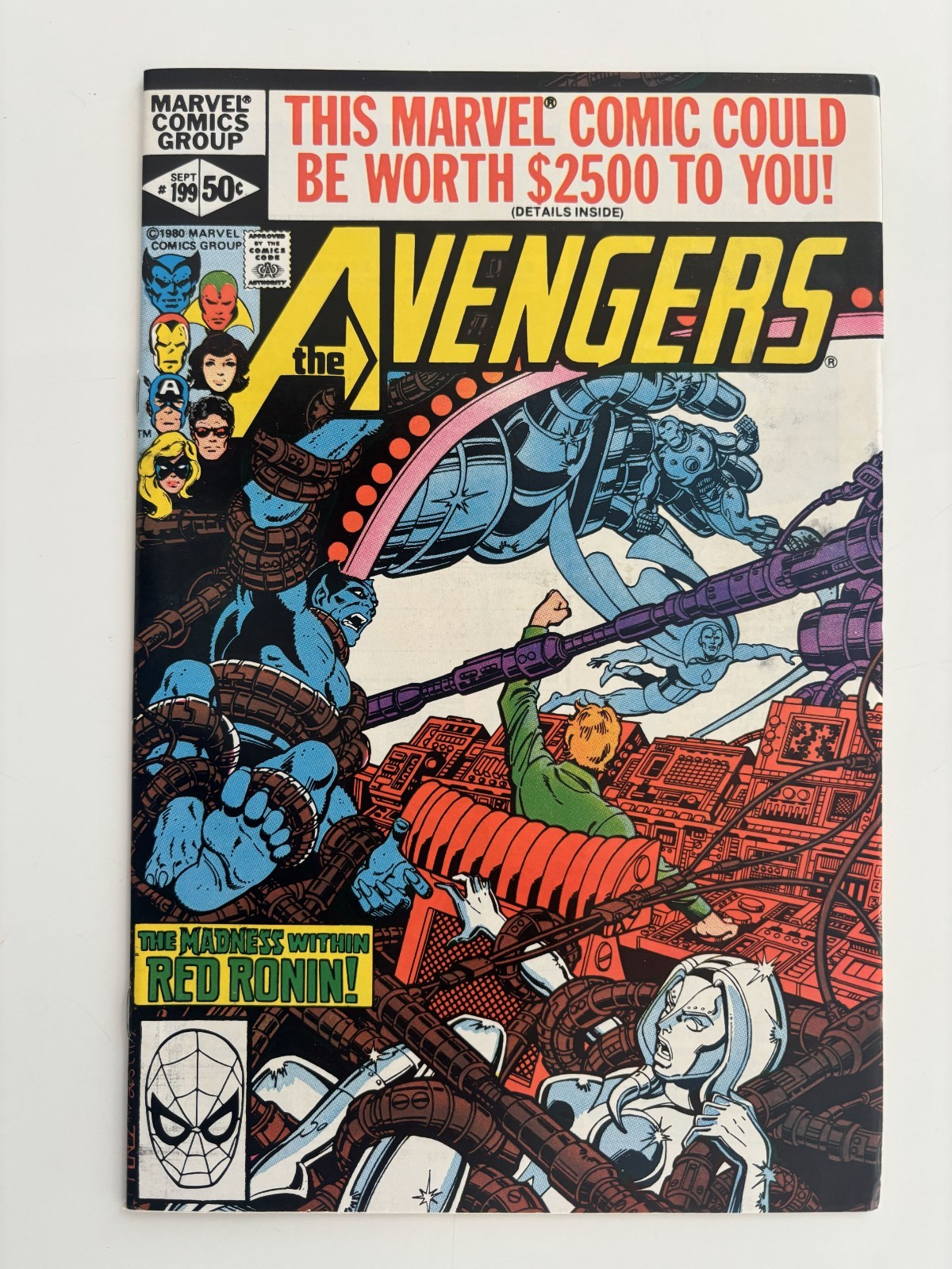 The Avengers #190 to #248 U Pick, NM+  (most never read, see DETAILED PHOTOS)