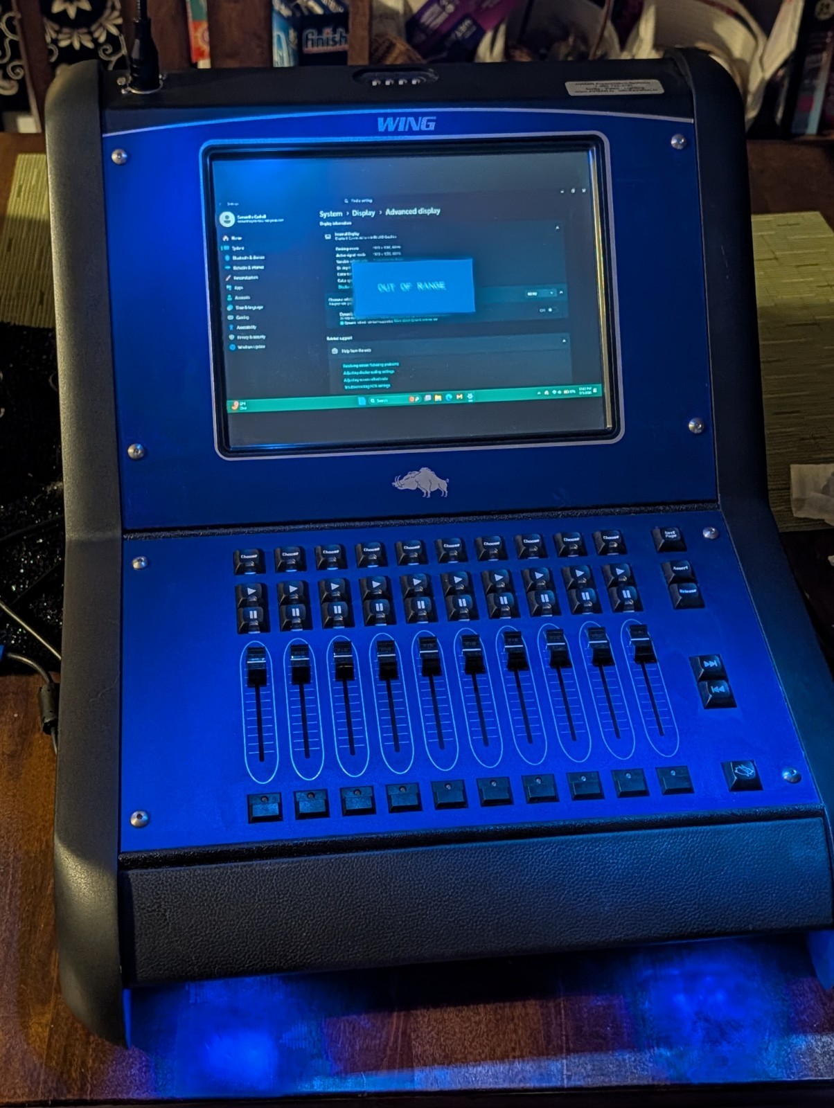 High End Systems Road Hog 3 Program Wing & Playback Wing Lighting Console Bundle