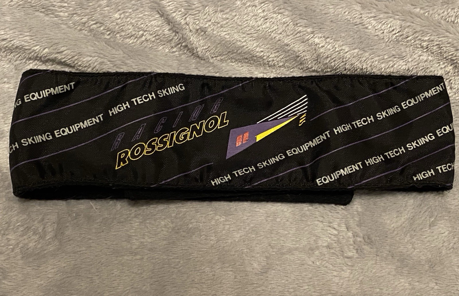 Outdoor Style Snowboarding Headband Rossignol Racing High Tech Sking Equipment