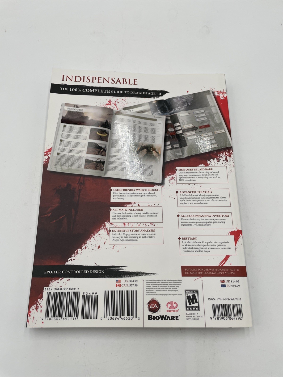 Dragon Age II : The Complete Official Guide by Piggyback Interactive Ltd...