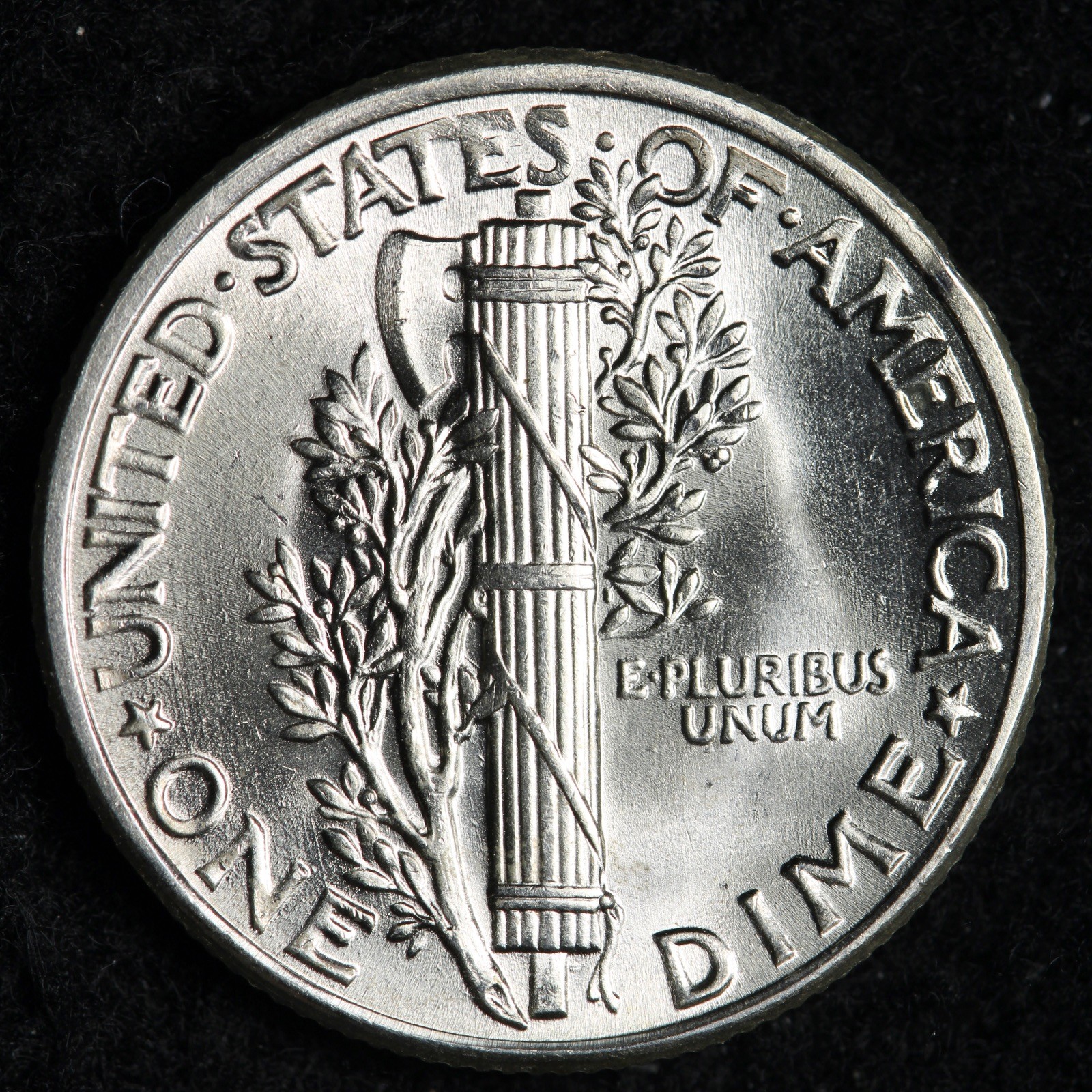 1944 Mercury Silver Dime GEM BU *UNCIRCULATED* MS E344 GQCC