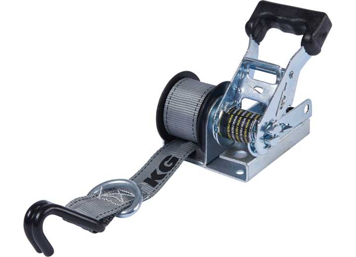 Keeper 05530 8' x 1.5" Rack Ratchet Mountable 500 lb Working Load