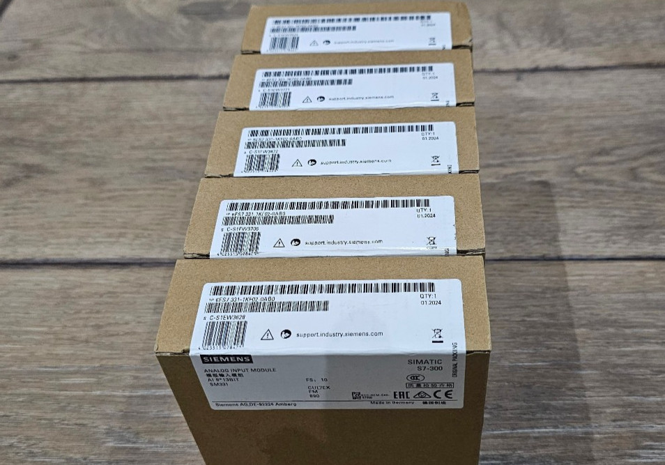 SIEMENS SM331 6ES7331-1KF02-0AB0 SEALED!!INSTANT!! Warranty, incl. VAT