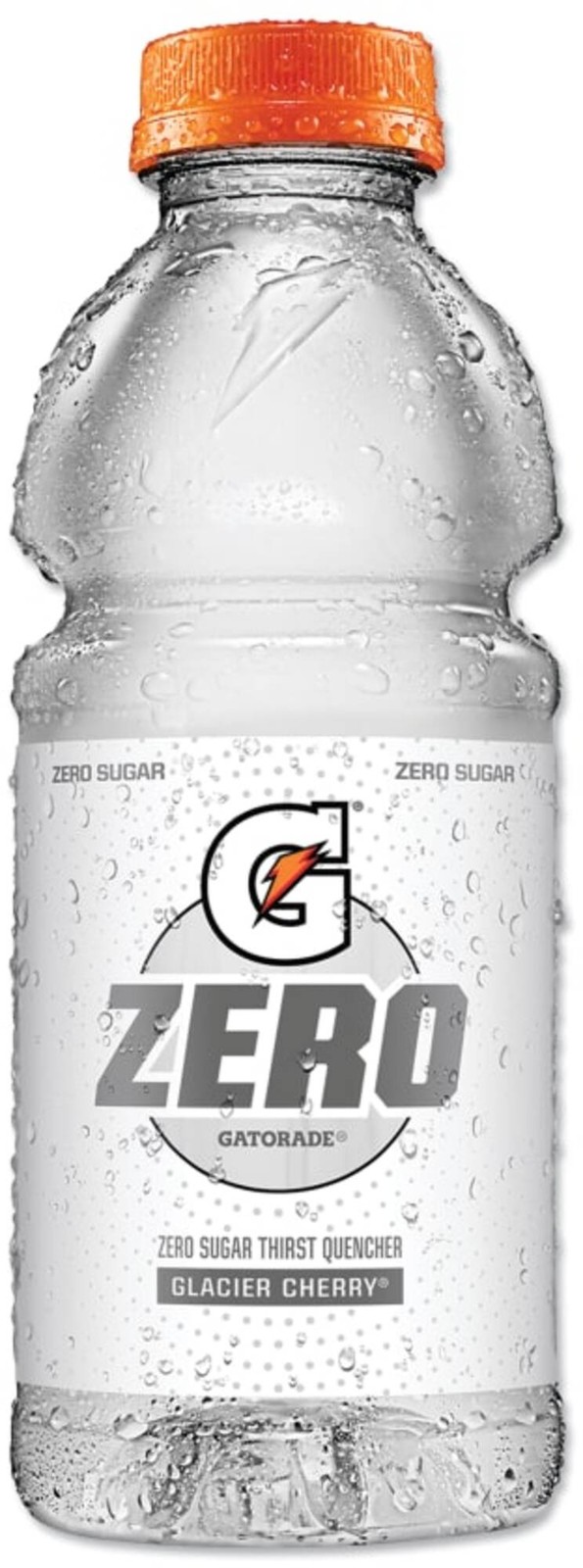 Gatorade / PepsiCo - 04214 - Gatorade 20 Ounce Glacier Cherry Flavor Zero Ready