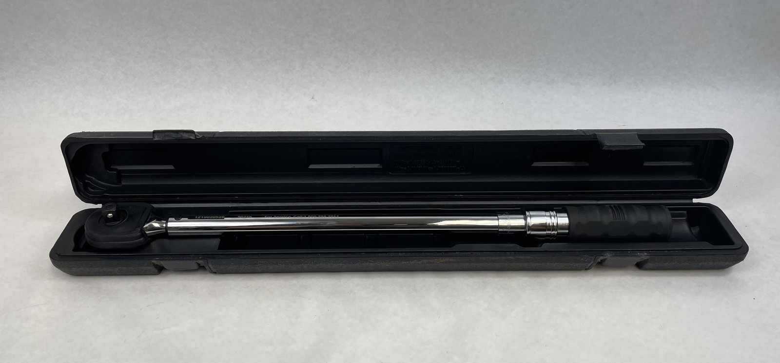 Steelman 96218 1/2" Drive Adjustable Micro Torque Wrench 30-250 Ft-Lb