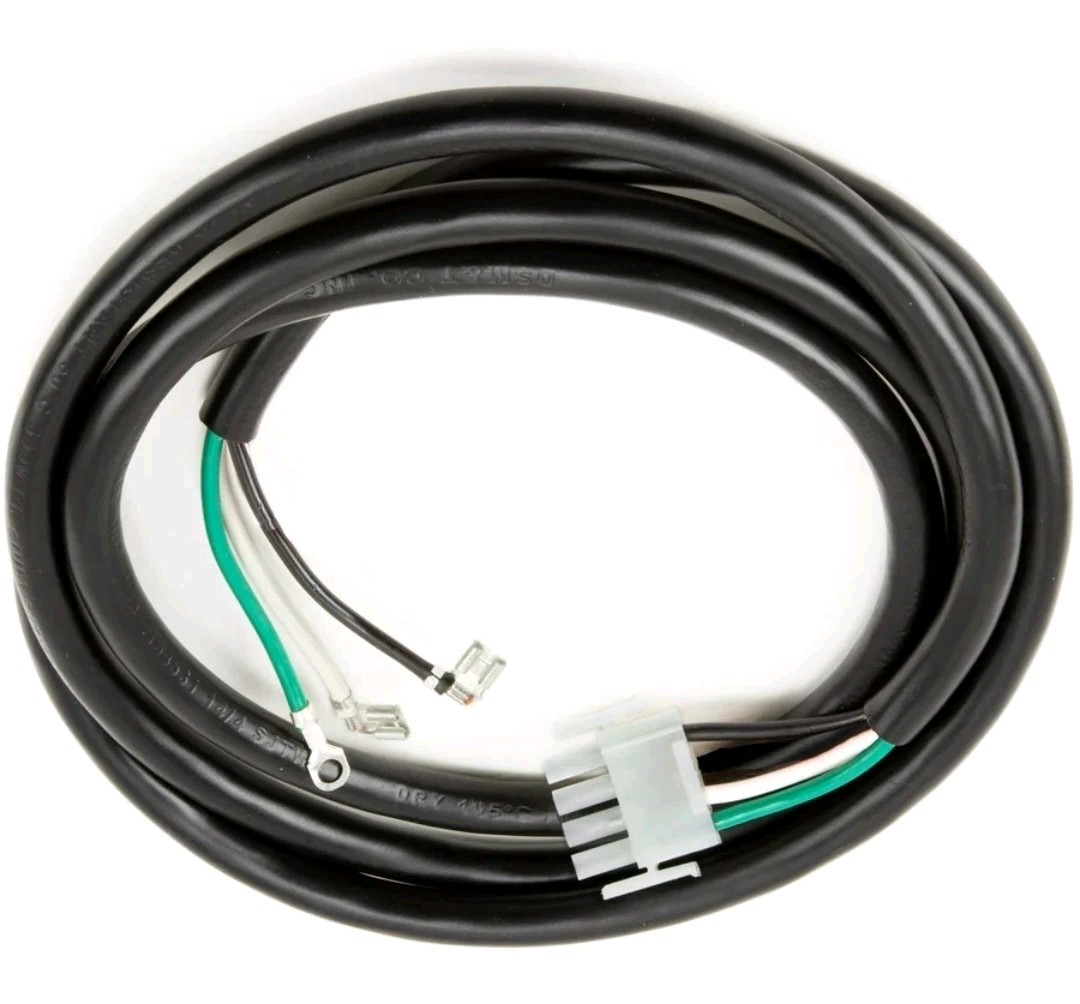 Balboa Amp Cord For 1 Speed Pump 21086 Spa Hot Tub Pool 14/3 60"