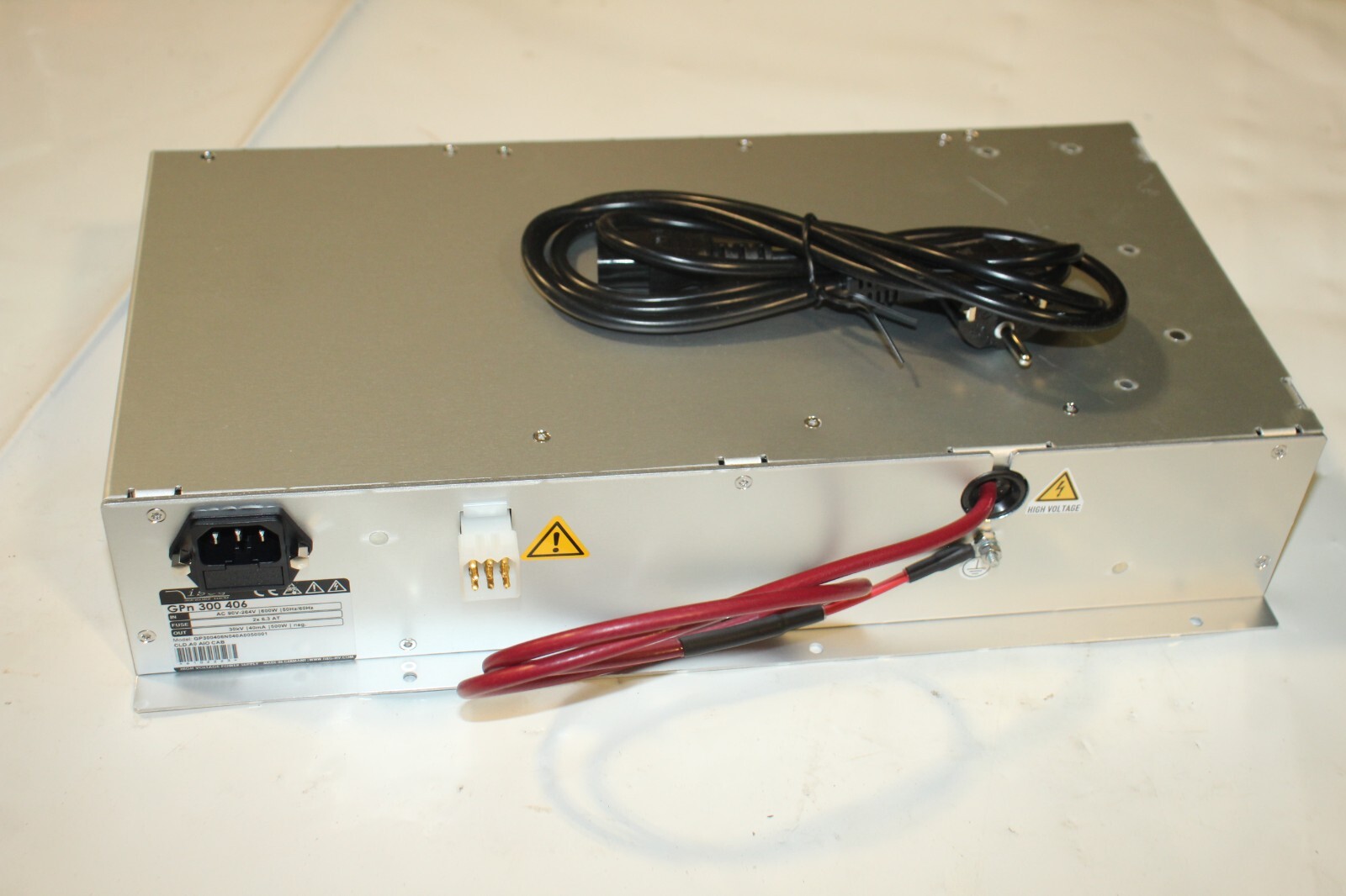 ISEG High Voltage Power Supply GPn 300 406 GP300406N040A0050001 30kV
