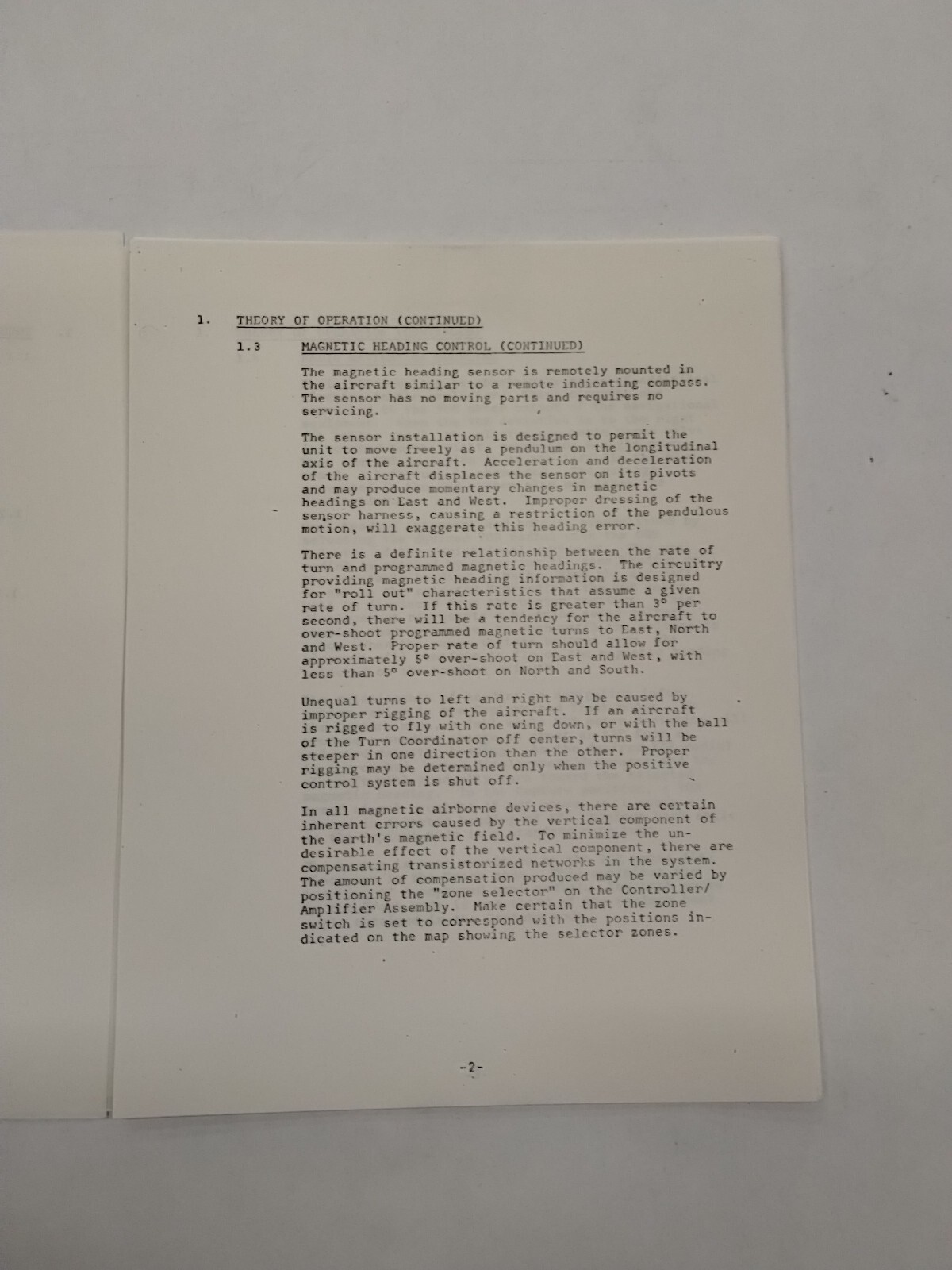 Brittain Industries Mooney Navigation Coupler Operation & Service Instructions