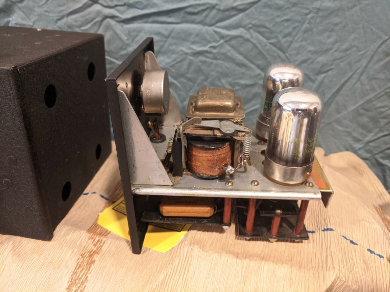 (4) CABIN TEMPERATURE AMP 115 VOLT 400 CYCLE G405B1CA1 G405B1 5996-00-449-1346