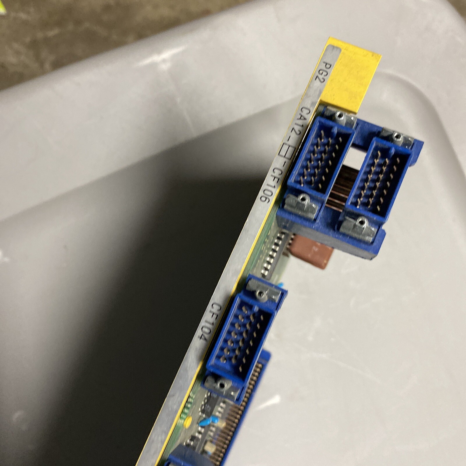 FANUC CIRCUIT BOARD A16B-1212-003 FULLY TESTED.