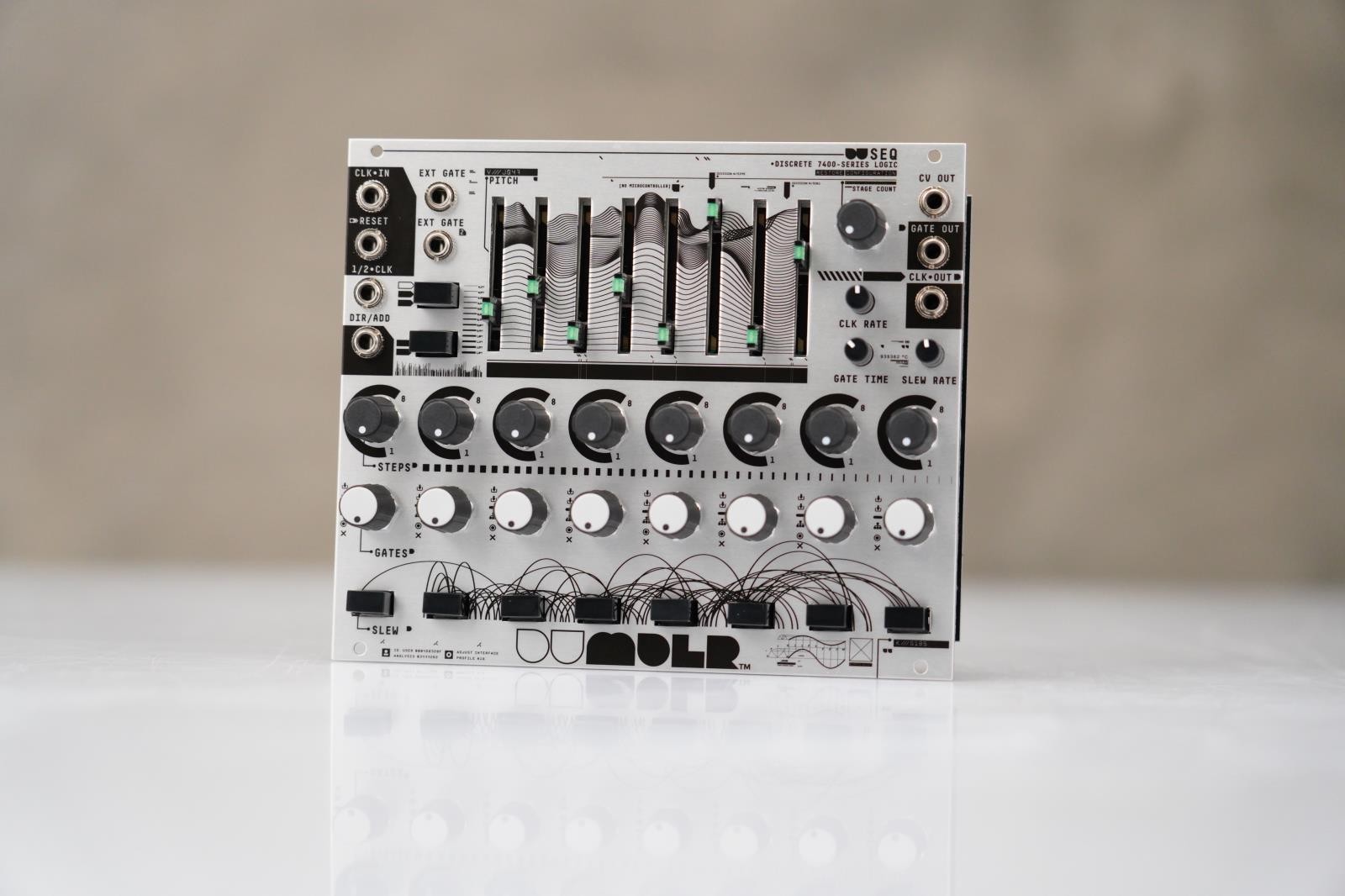 Detroit Underground DU SEQ Eurorack Module w/ Tiptop Stackcables #58570