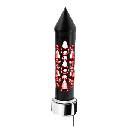 United Pacific 71213 Gearshift Knob Brooklyn Style Spike, Matte Black Finish, Th