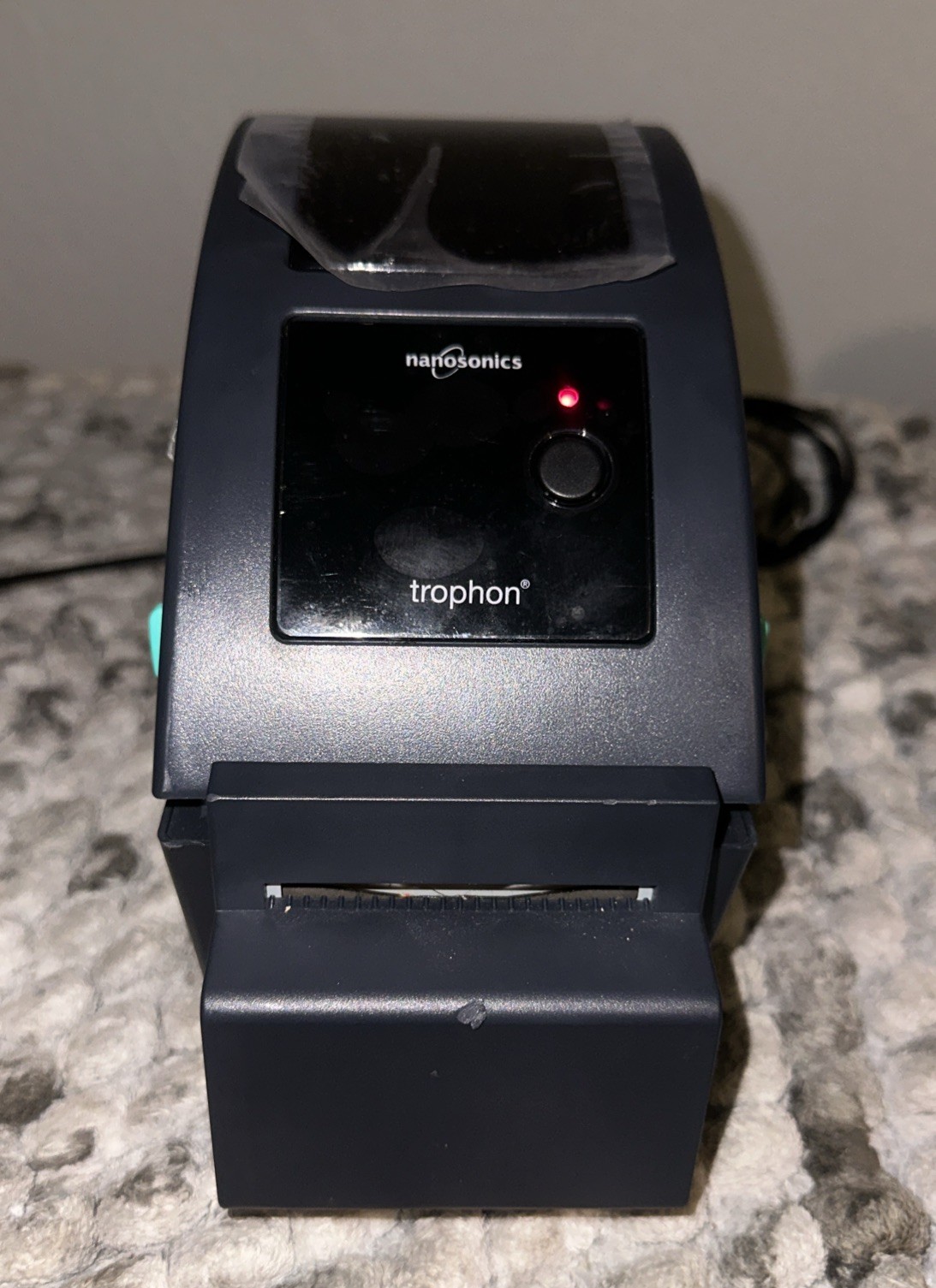 Nanosonics DT2205 trophon label printer, direct thermal