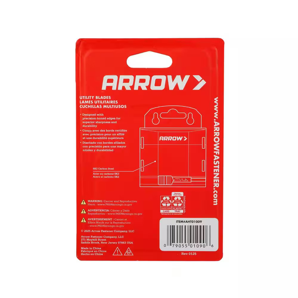 Utility Blades 50- Pack (Normal SK2)