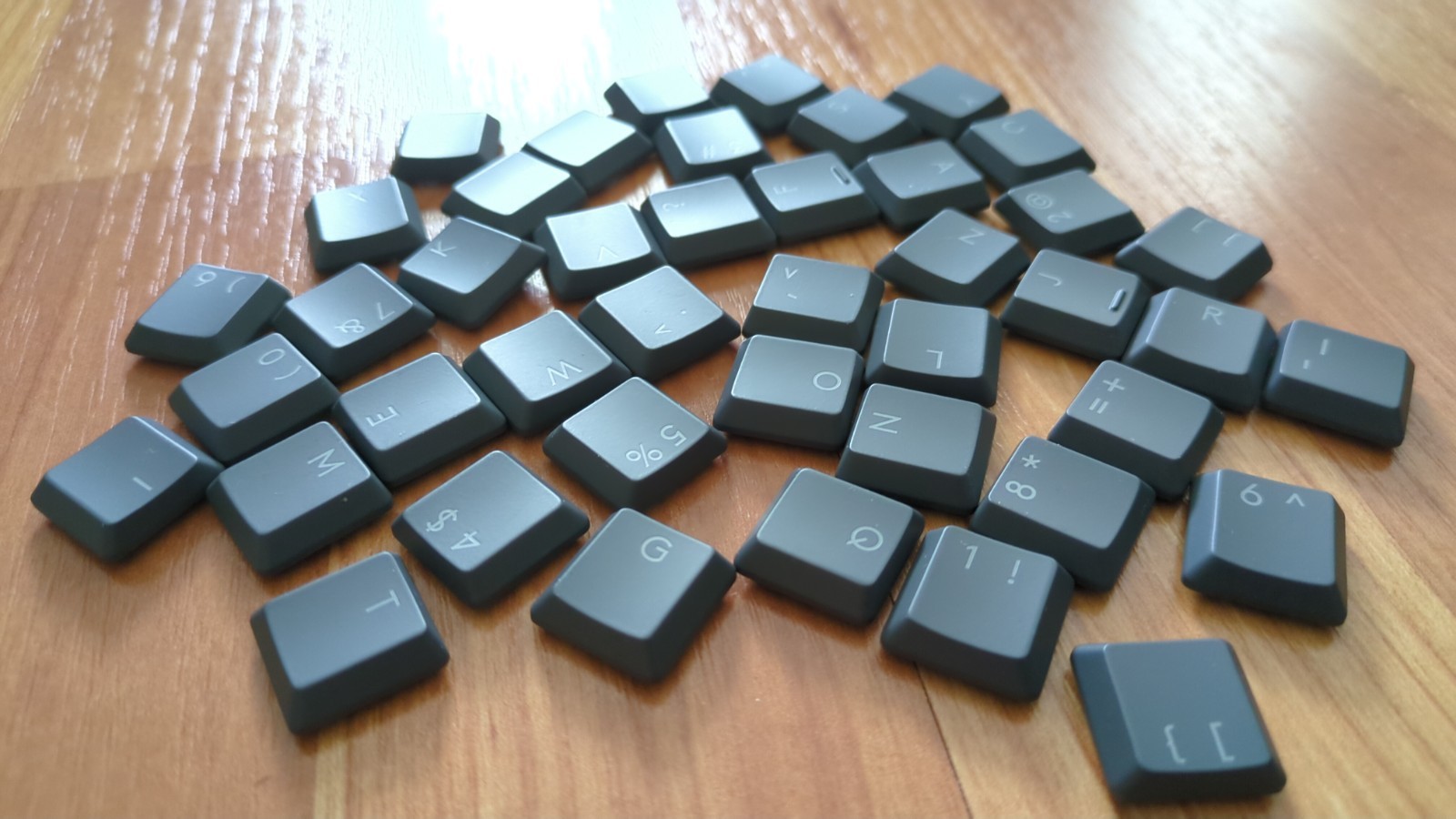 MX Mechanical Mini Keyboard | Single Replacement Key Cap | Logitech | Graphite