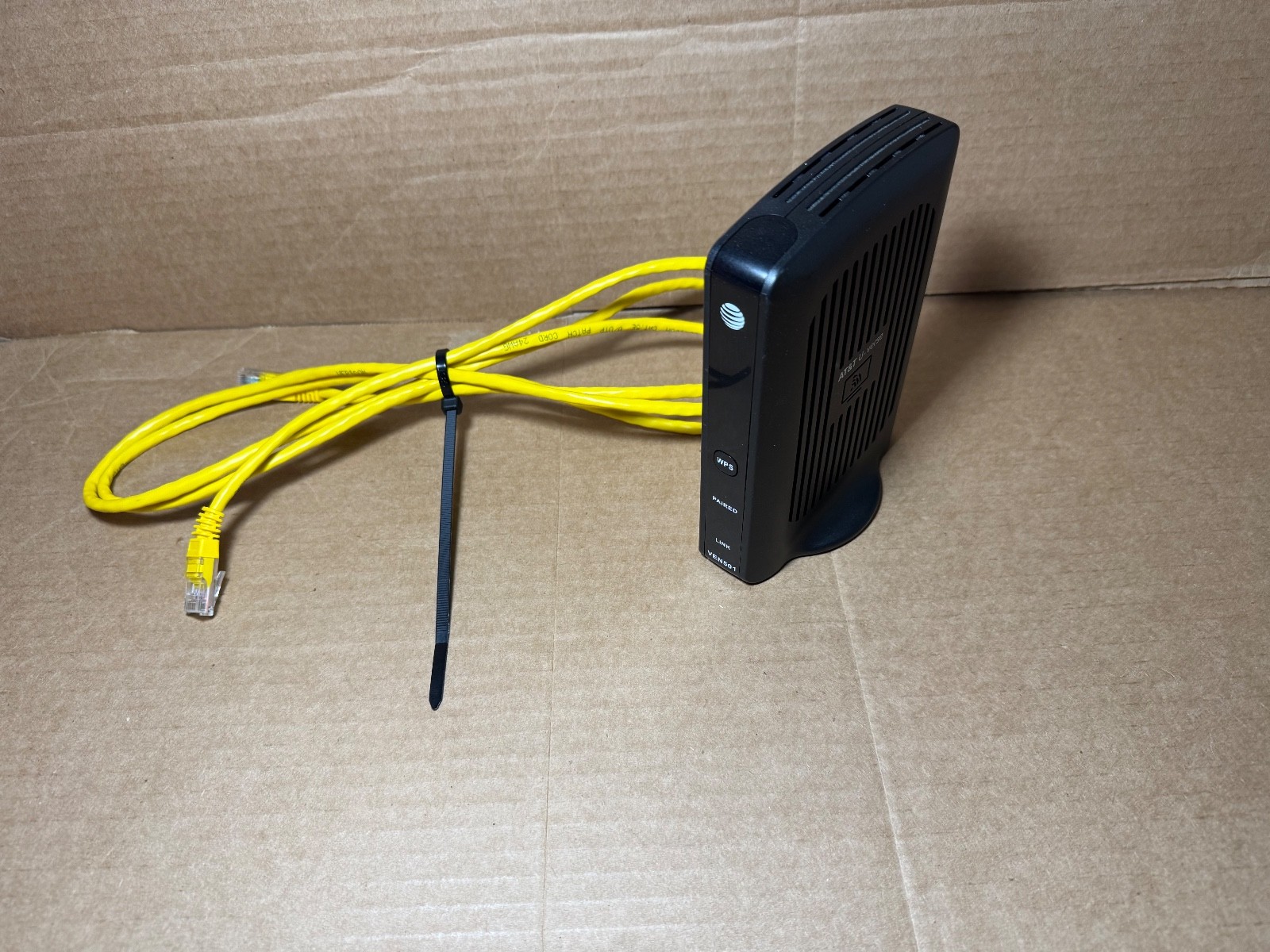 ATT CISCO WIRELESS ACCESS POINT (WAP) VEN501-AT FOR ATT U-VERSE RECEIVERS ONLY