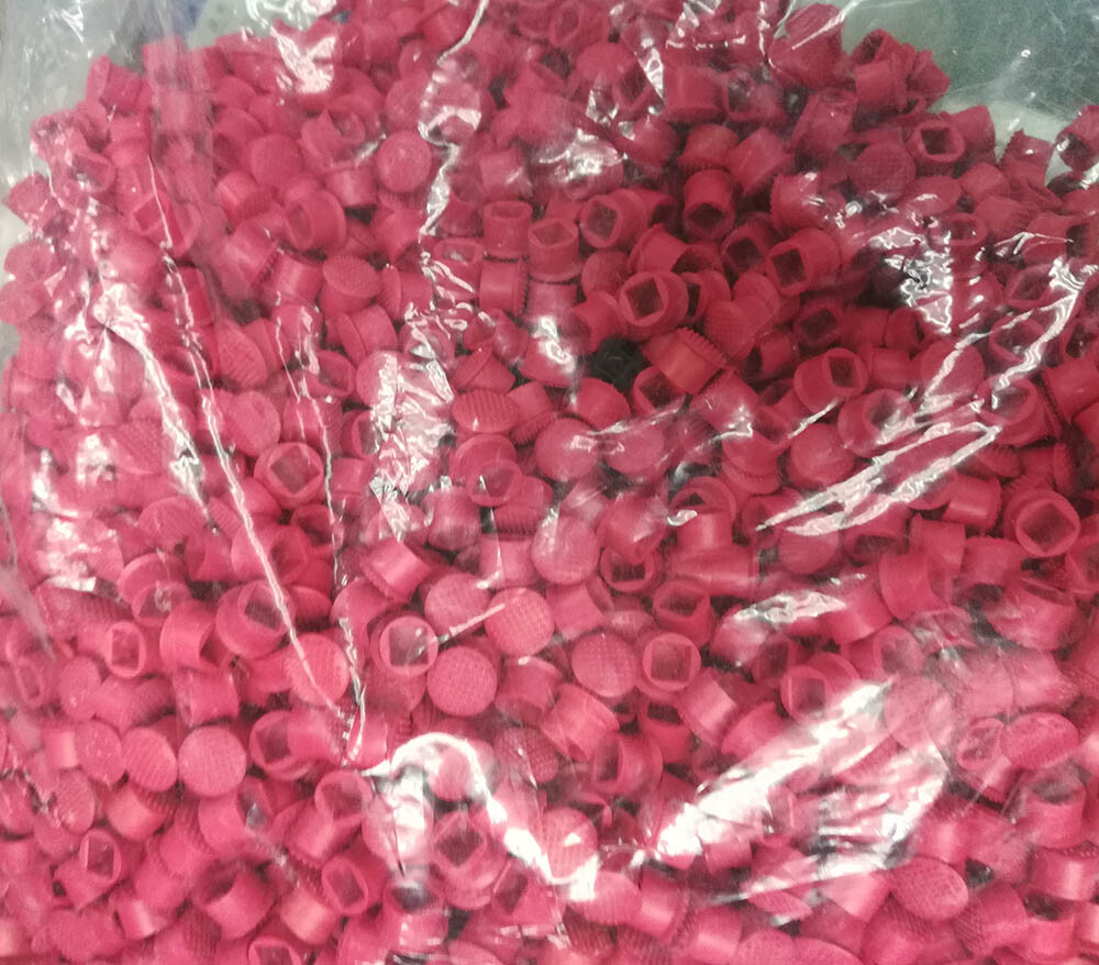 100 Red TrackPoint Caps Mouse Pointer Soft Rim for IBM Lenovo Thinkpad T410 R400
