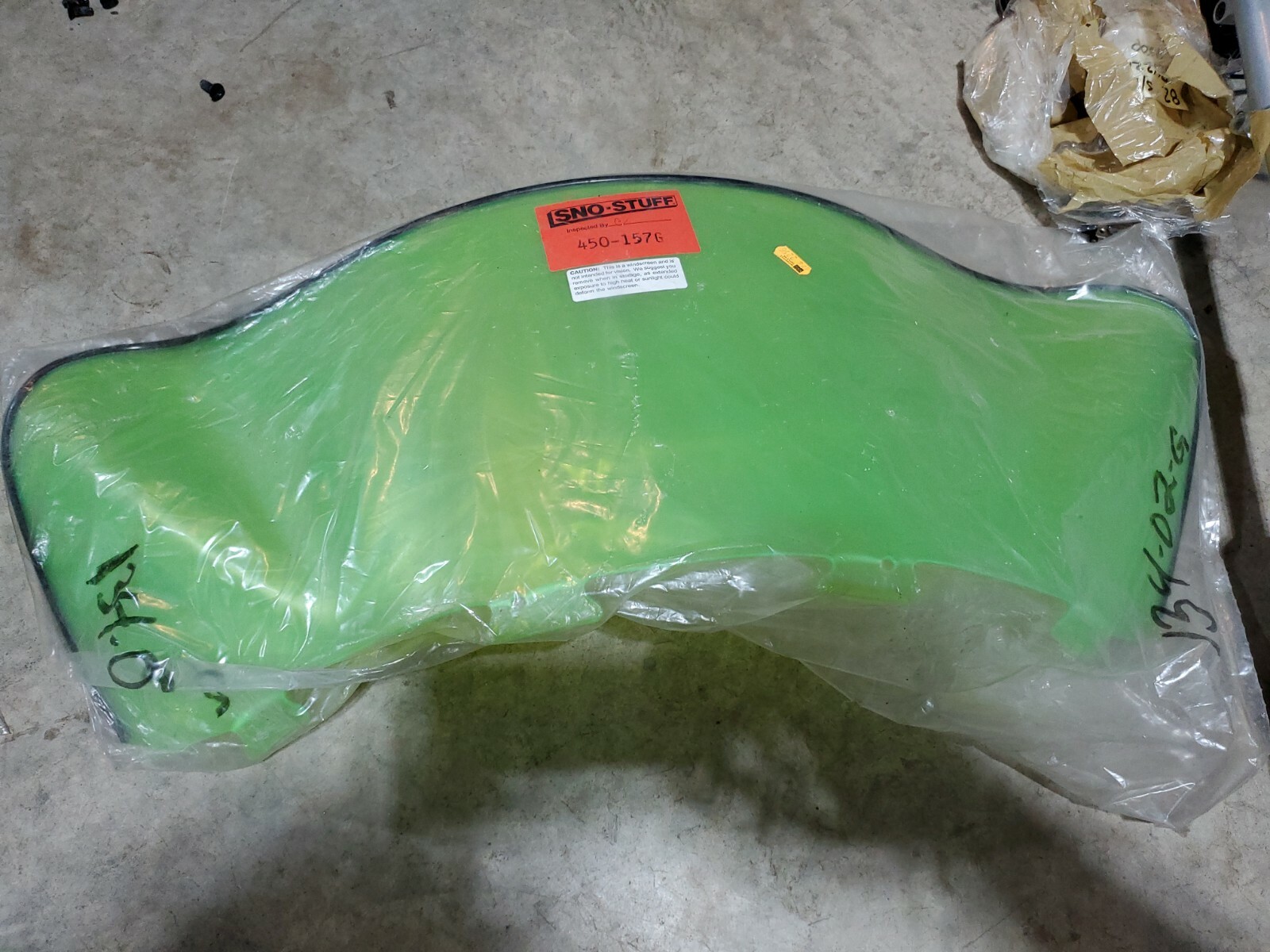 Pantera   Windshield - 450-157 green ARCTIC CAT Prowler 91-94 EXT EL TIGRE