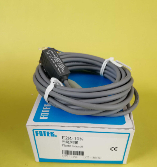 New Fotek E2R-10N E2R10N Photo Sensor In Box Brand Free Ship