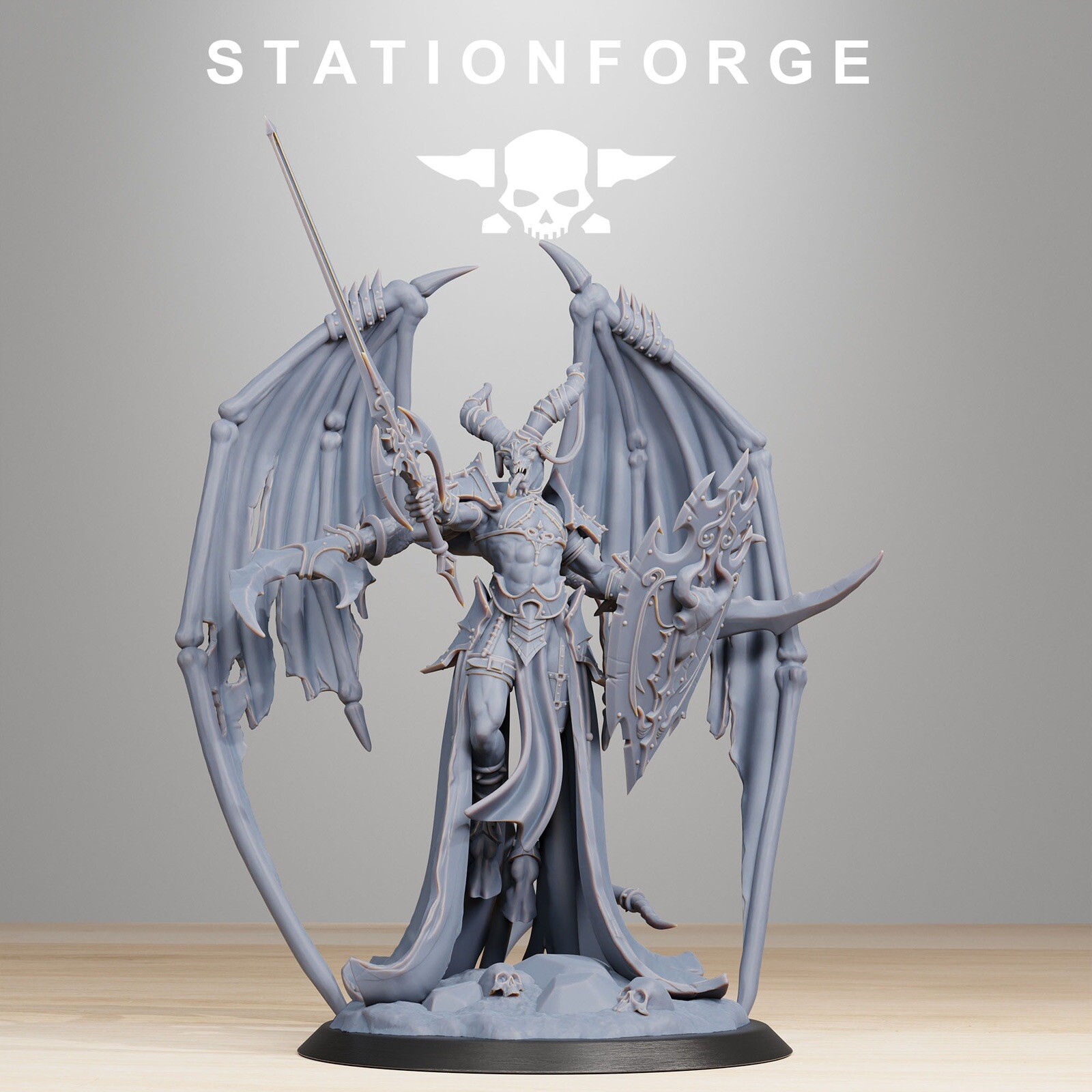 Demon Queen, Chaos Prince, Marine Core, Stationforge