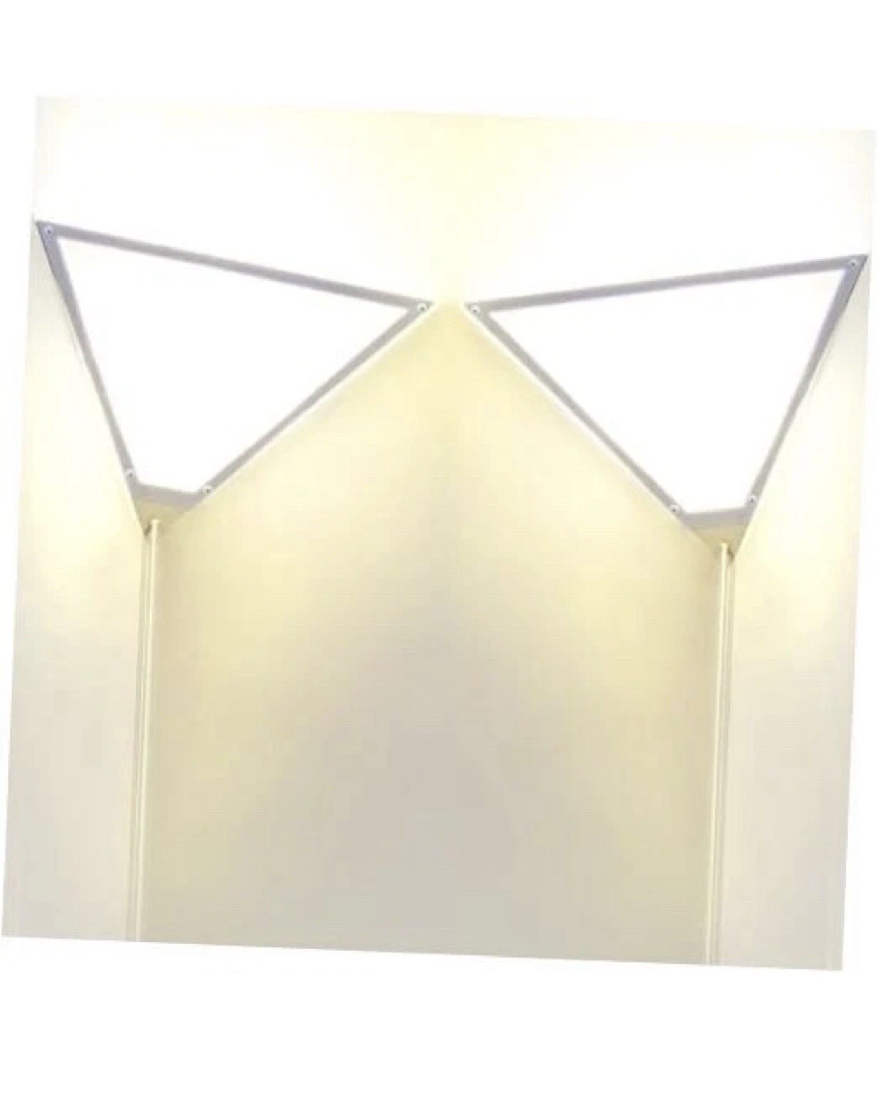 Pack Corner Light, Modern Corner Ceiling Light for Living Room, Bedroom, 2