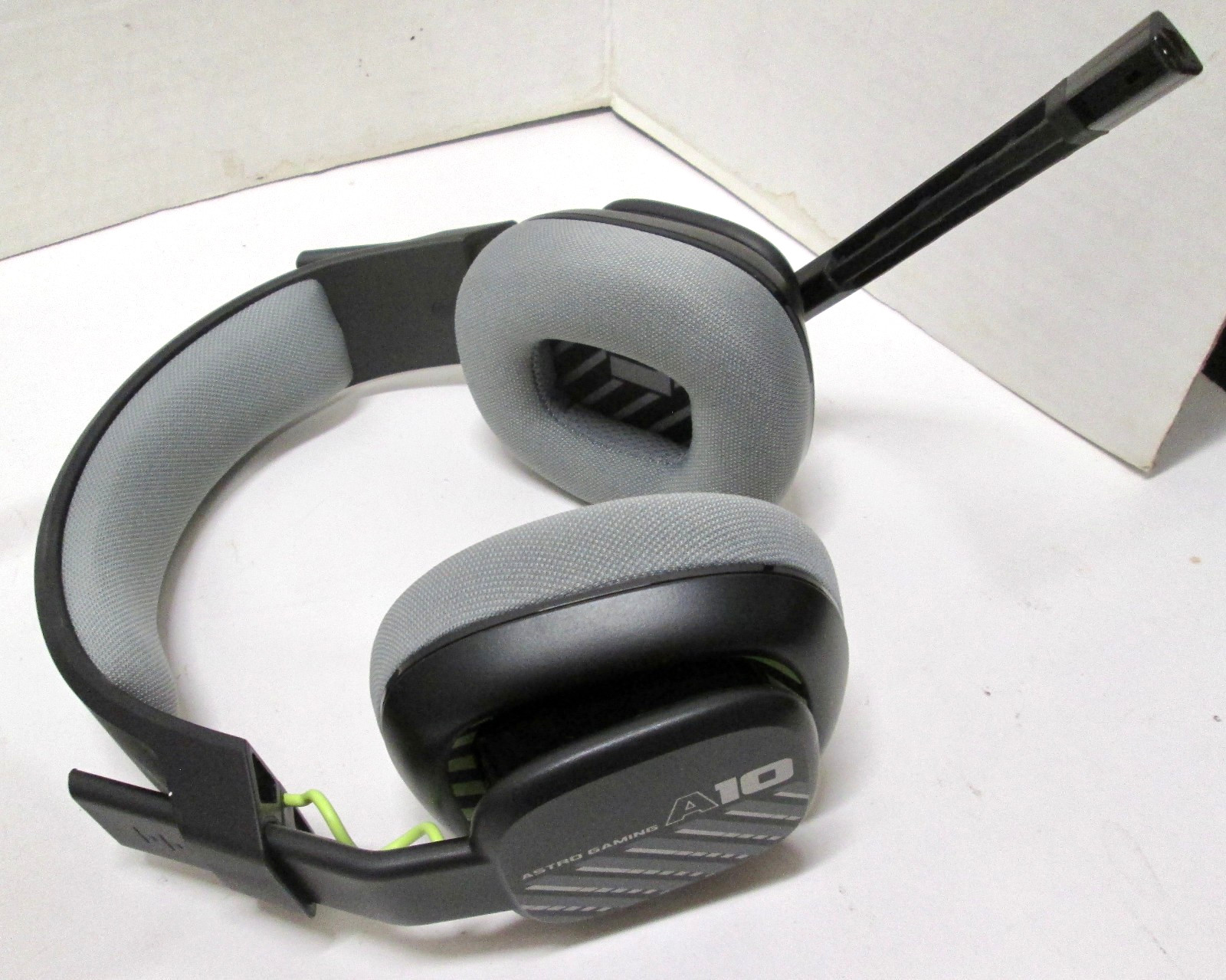 2 - Logitech Astro A10 Gen 2 Wired Over-Ear Cross-Platform Gaming Headsets Only