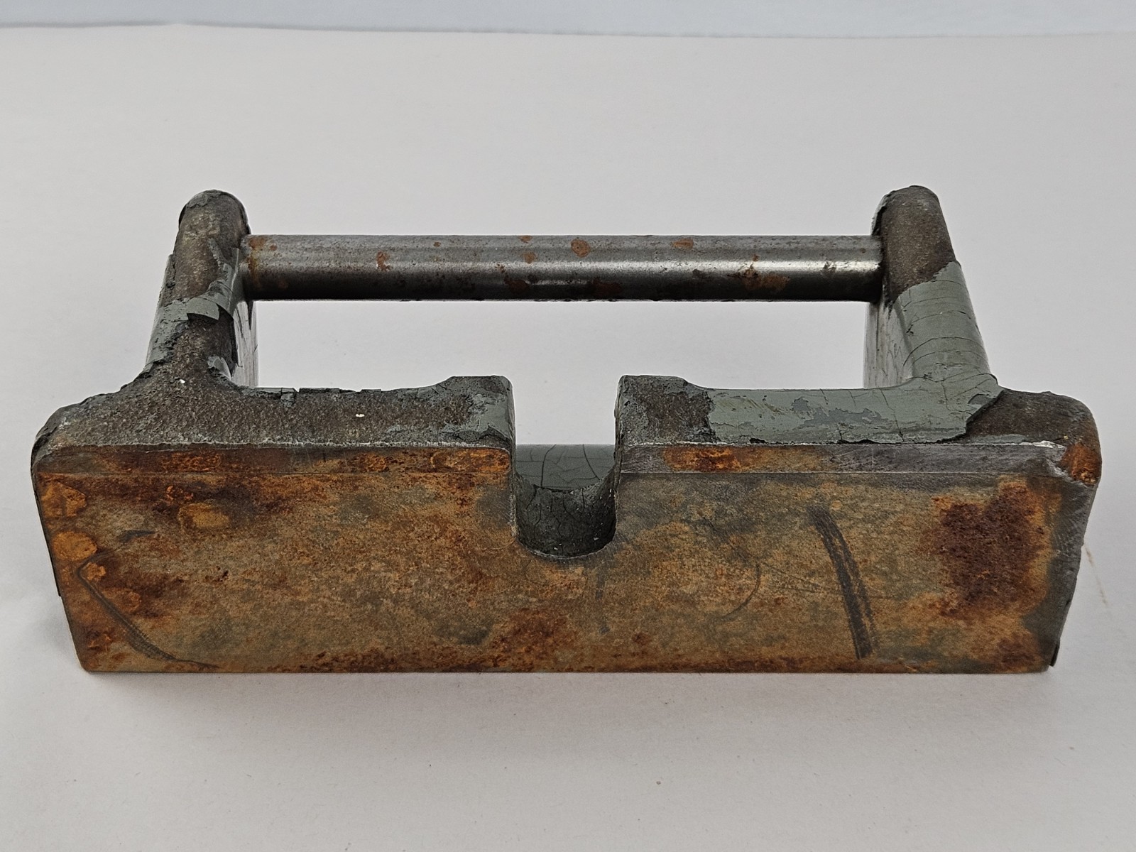 Bridgeport Milling Machine 12" Rotary Table Horizontal Handle Mounting Brackets
