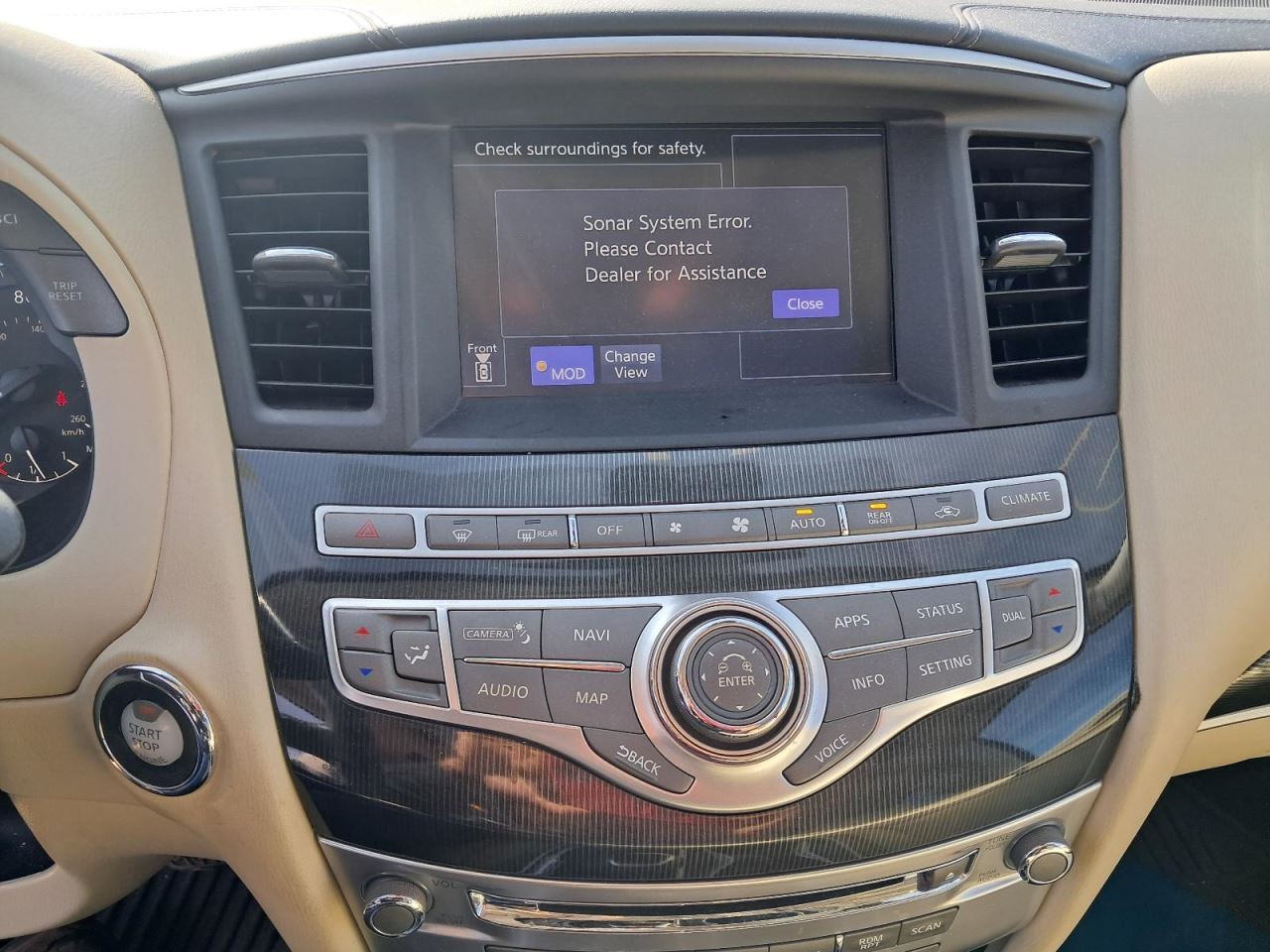 Audio Equipment Radio Receiver ID 28330-5ZA0A Fits 17-20 INFINITI QX60 4884860