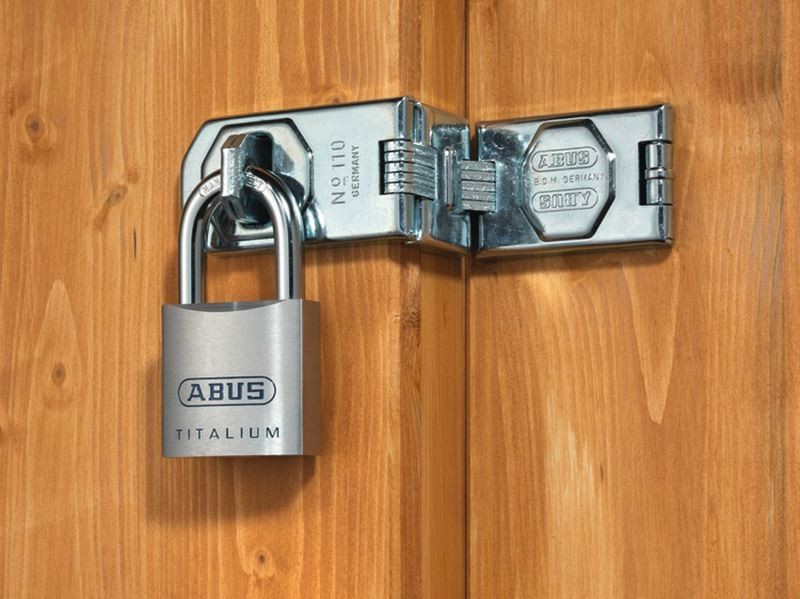 ABUS Mechanical - 80TI/45mm TITALIUM™ Chains