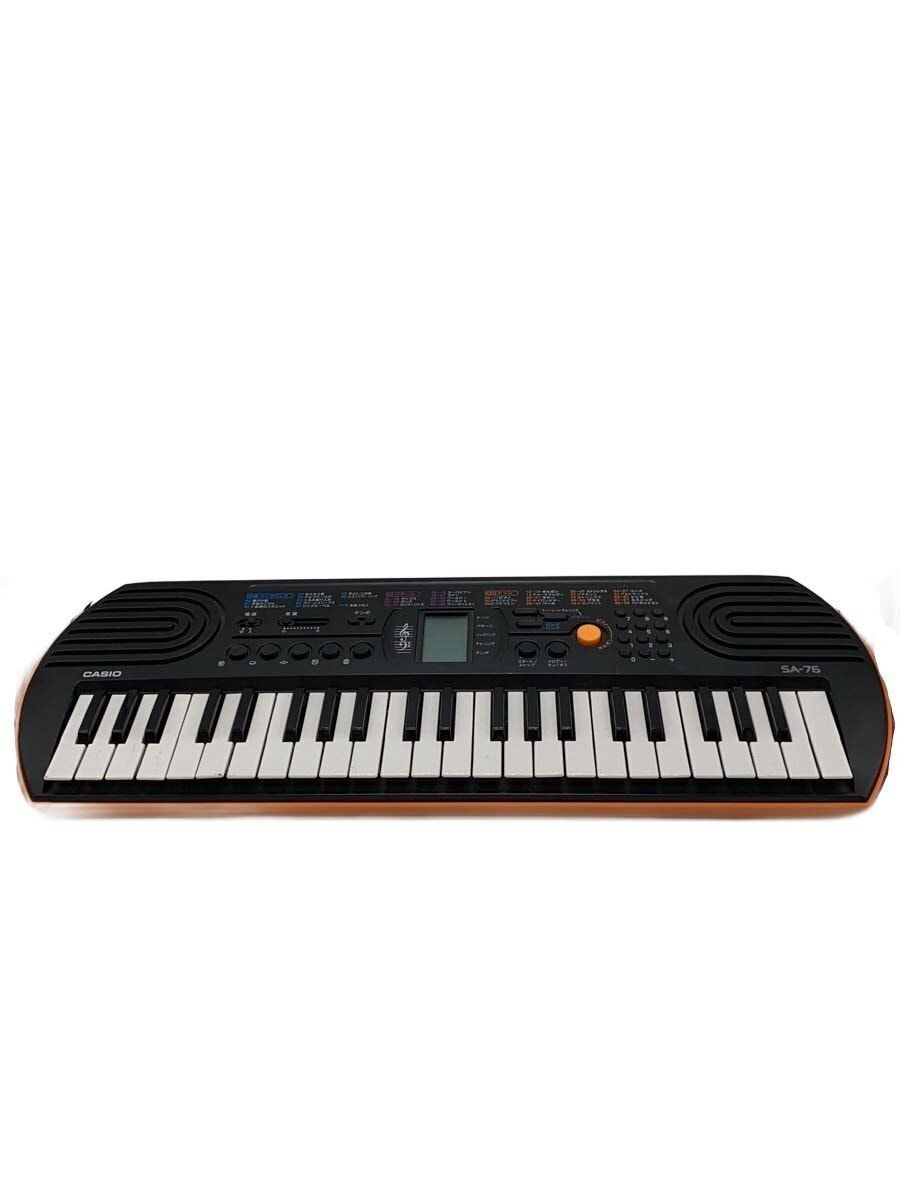 CASIO Electronic Piano Sa-76 Keyboard Used