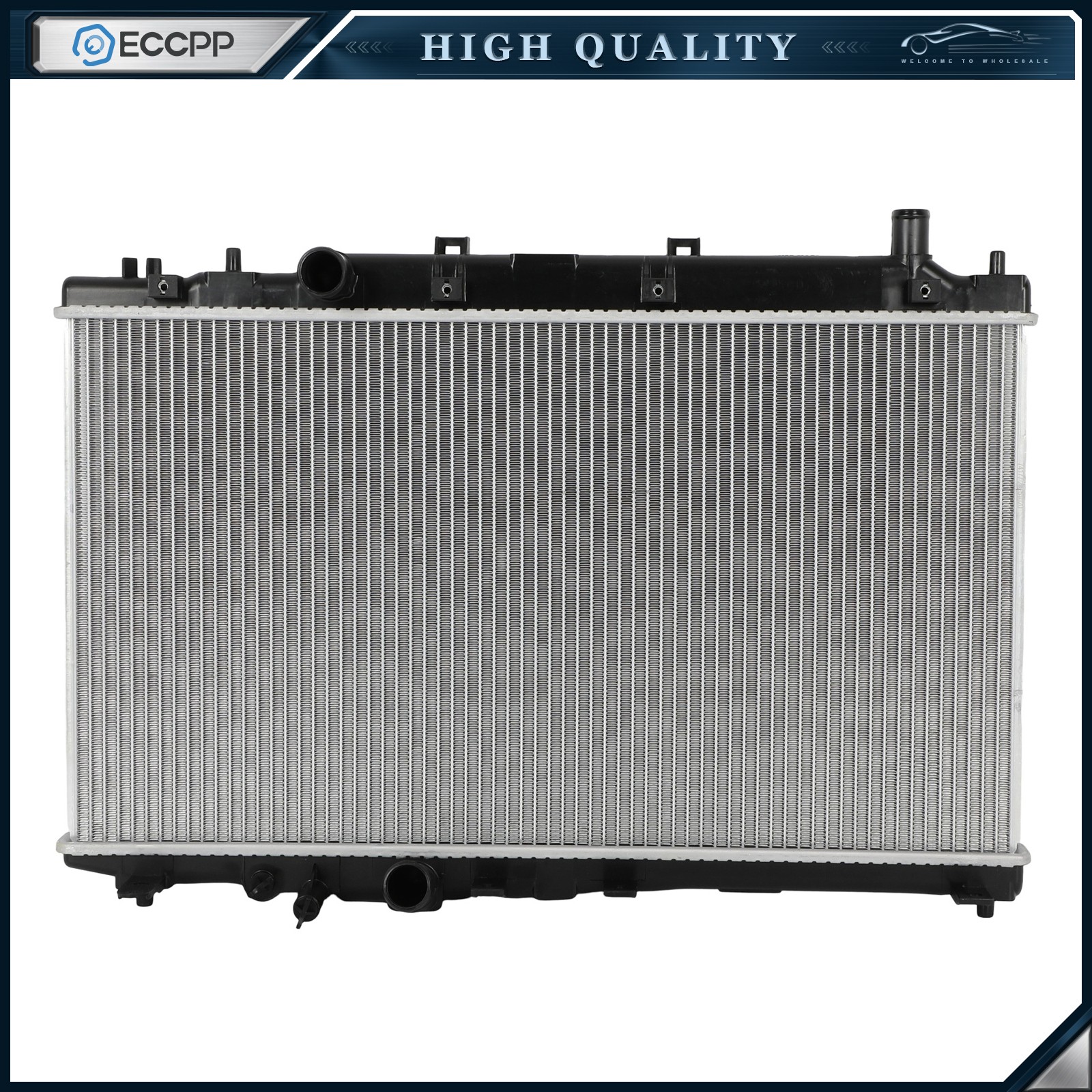 Aluminum Radiator For 2016 2017 2018 2019 2020 2021 22 Honda HR-V 13539 radiator