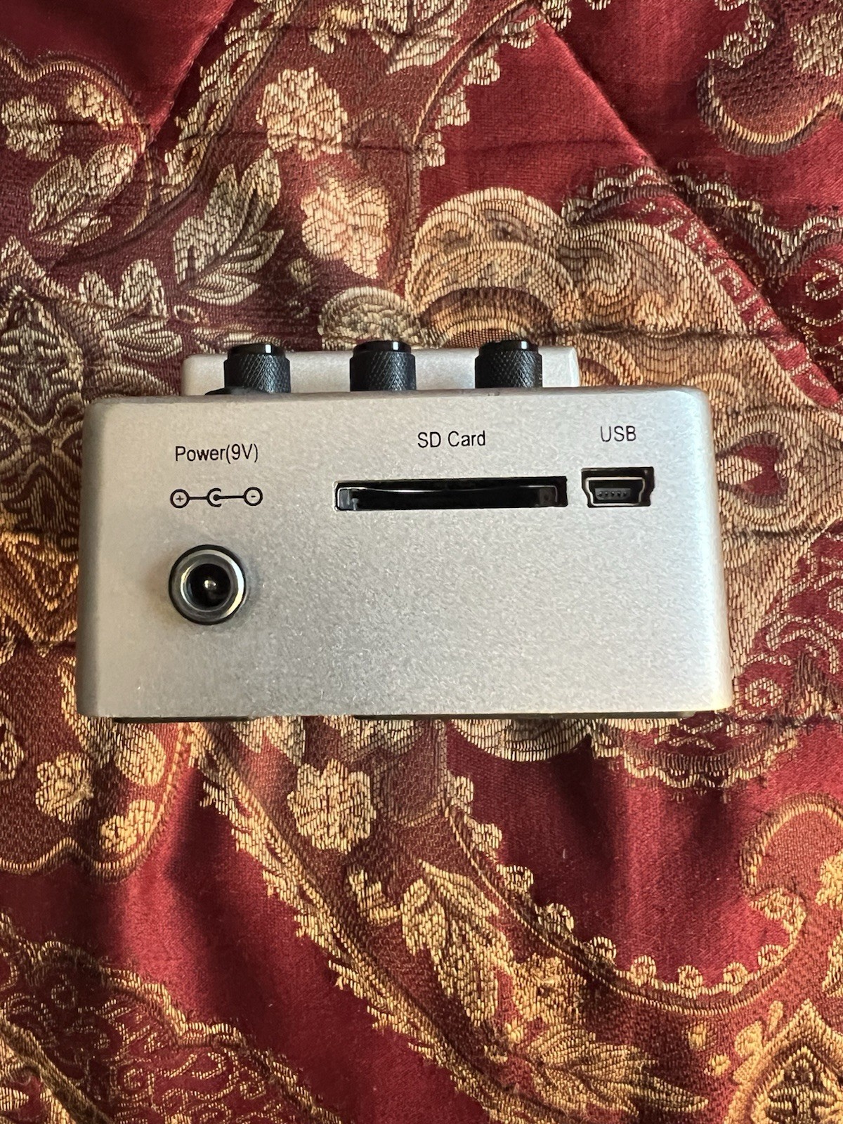 Singular Sound Beat Buddy Drum Machine Pedal with SD Card
