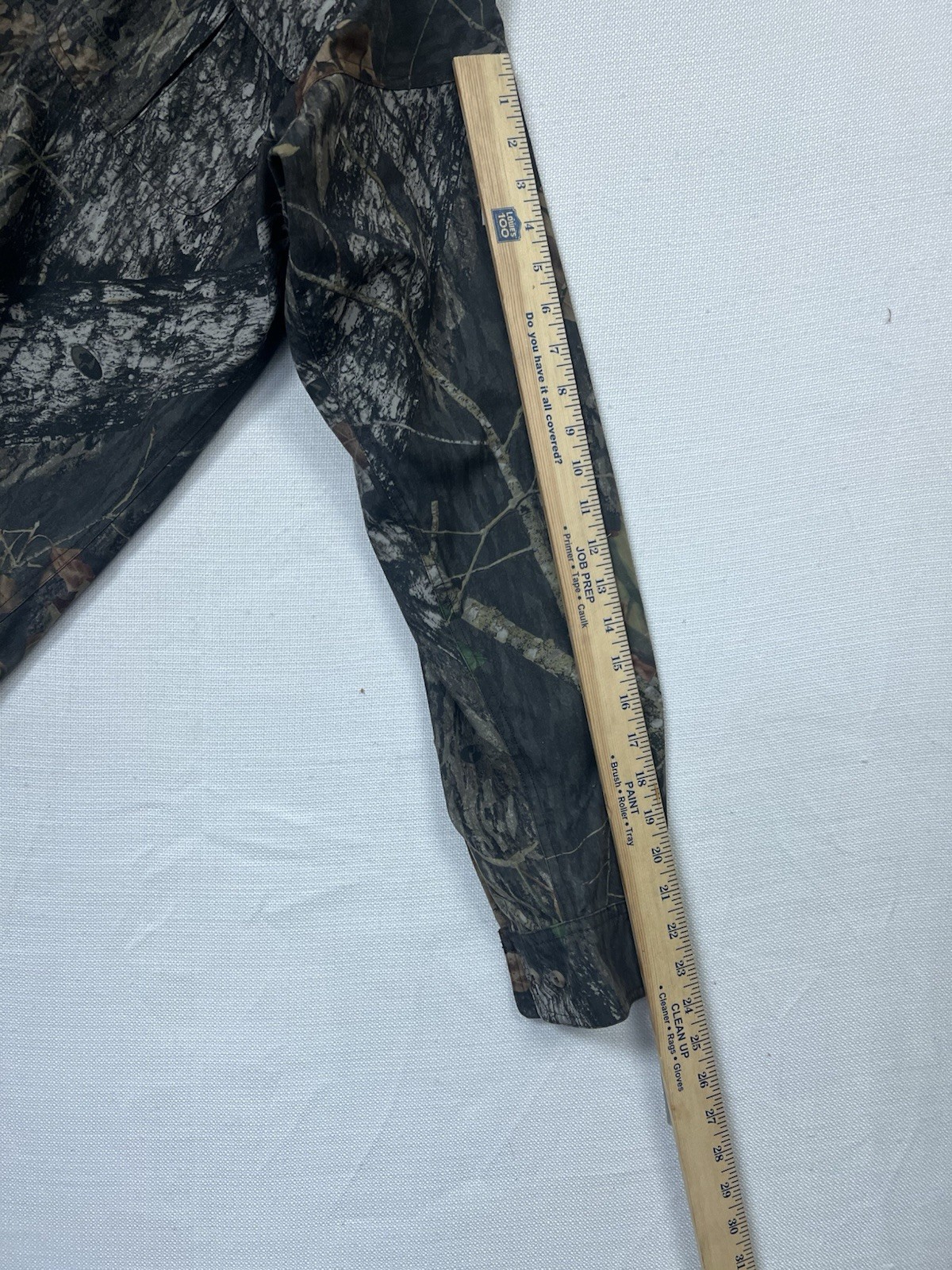 Gamehide Size L Camo Button Up