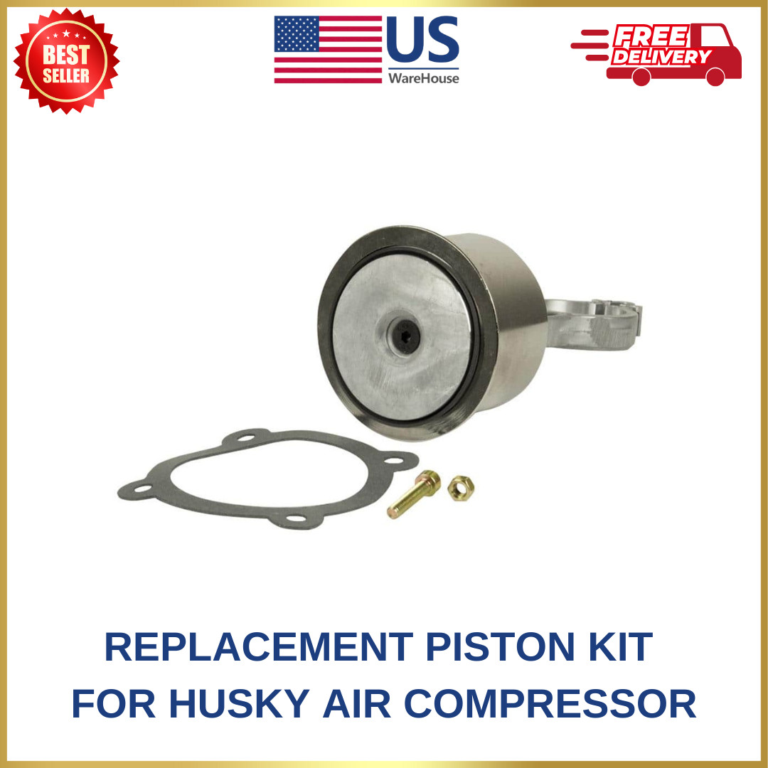 Replacement Piston Kit for Husky Air Compressor Durable OEM Quality Parts.