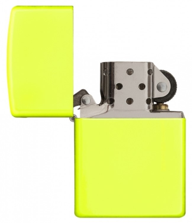 Zippo Neon Yellow 28887