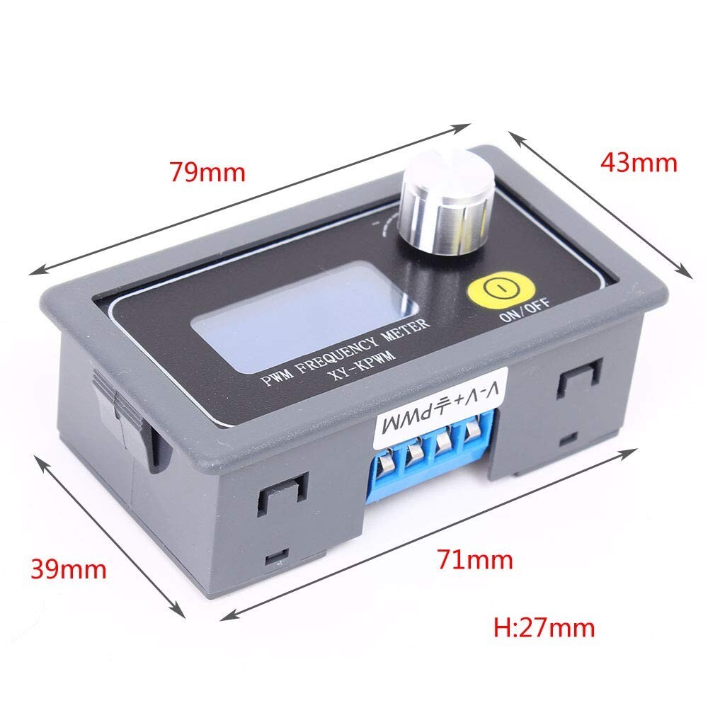 DC3.3V-30V PWM Frequency Generator 1Hz-150KHz Adjustable Pulse Duty Cycle Module