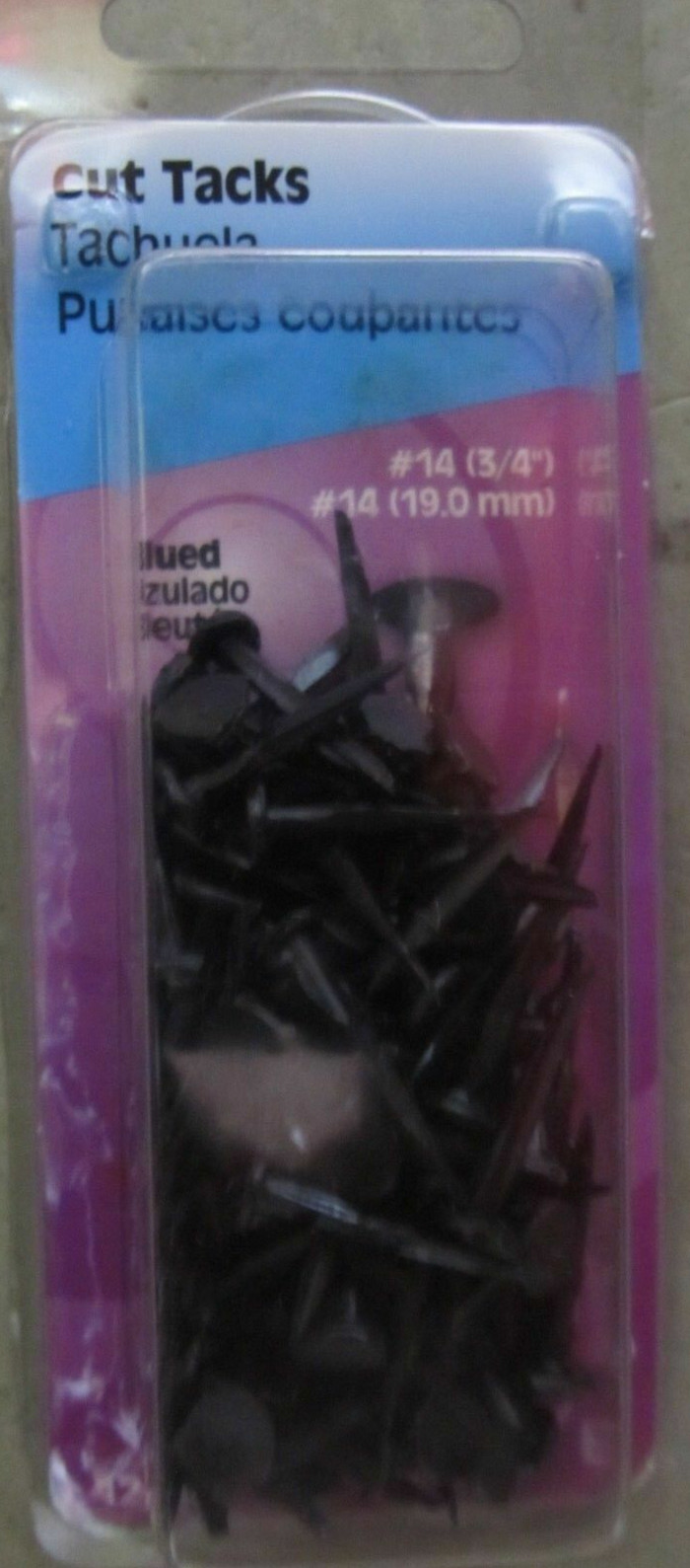 Hillman Carpet Tacks No. 14 x 3/4"  Blue  #122597-N