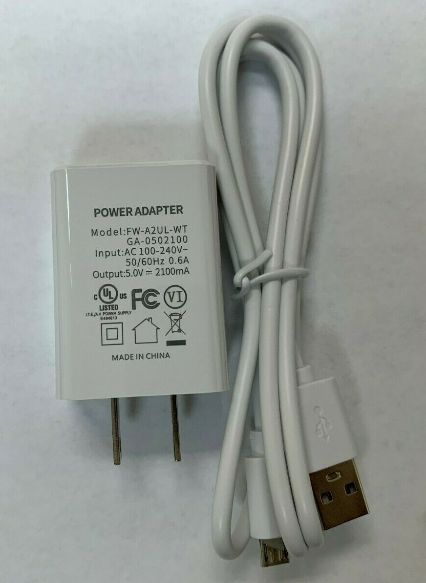 New Replacement Charger for Verizon Kyocera DuraXV LTE Micro USB 2100mA