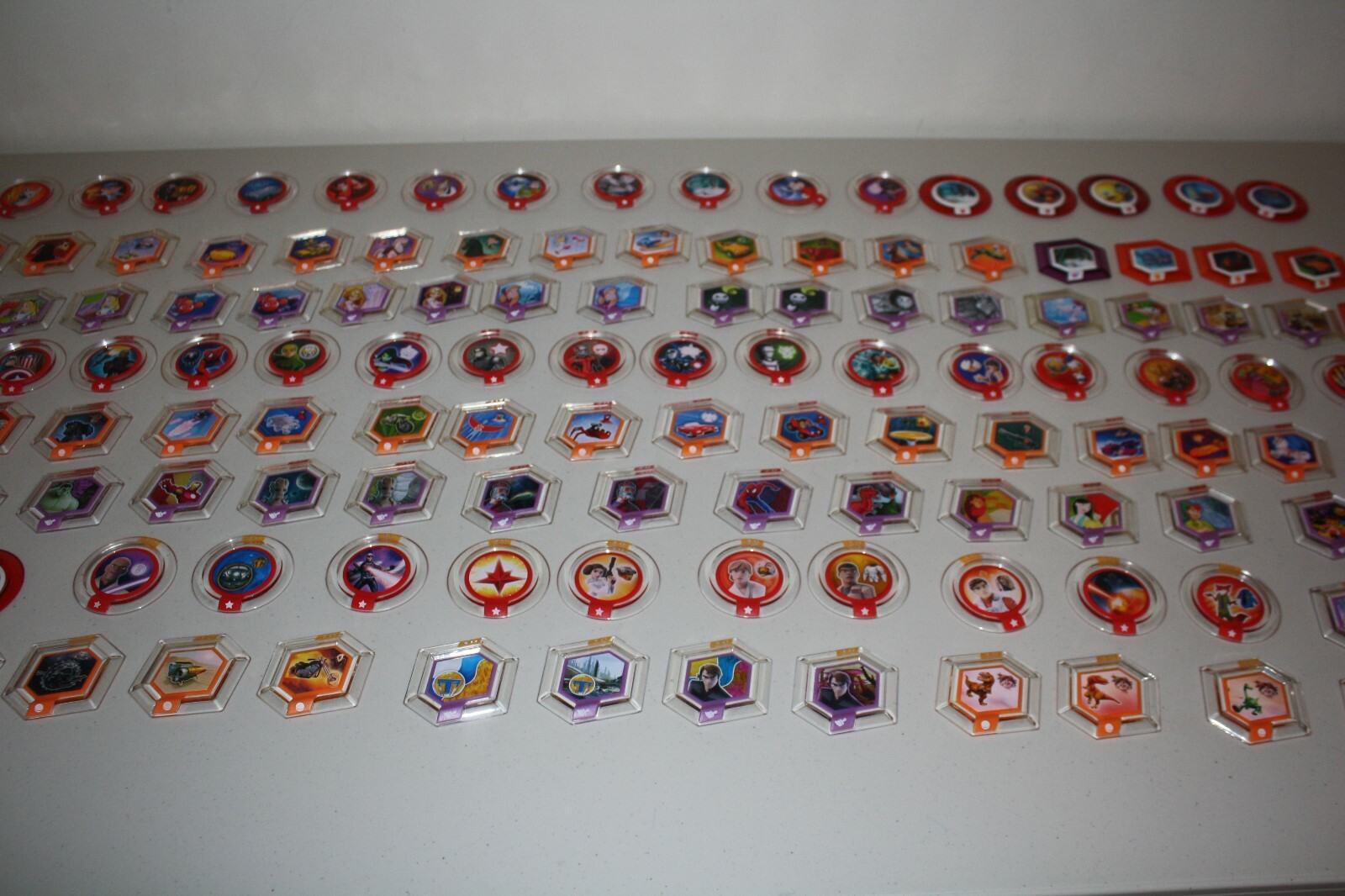 Infinity Power Disks 1.0 2.0 3.0 Buy 4 Get 1 Free Mix & Match Complete Your Set