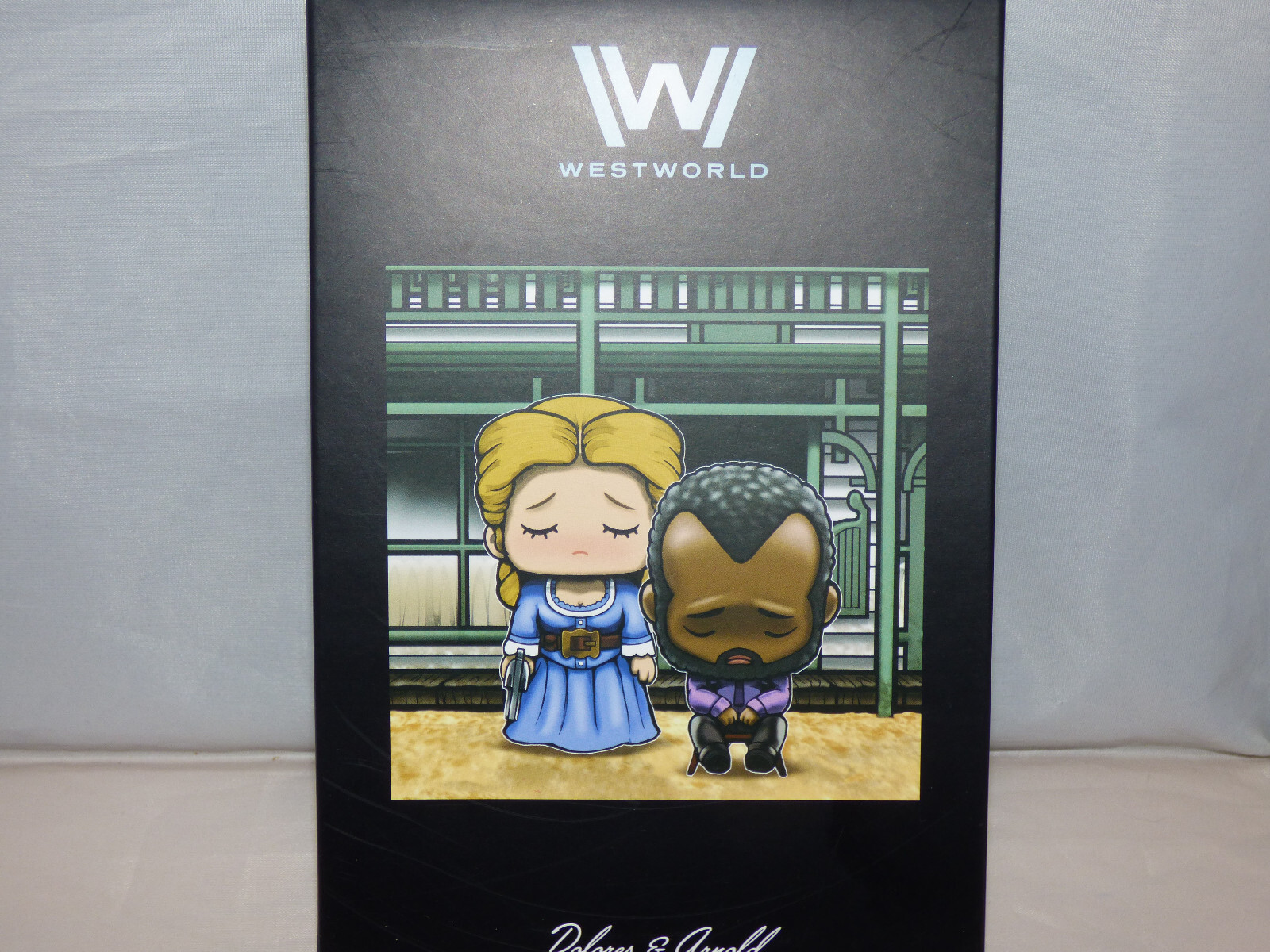 Westworld - SuperEmoFriends Collectible Diorama - Dolores & Arnold