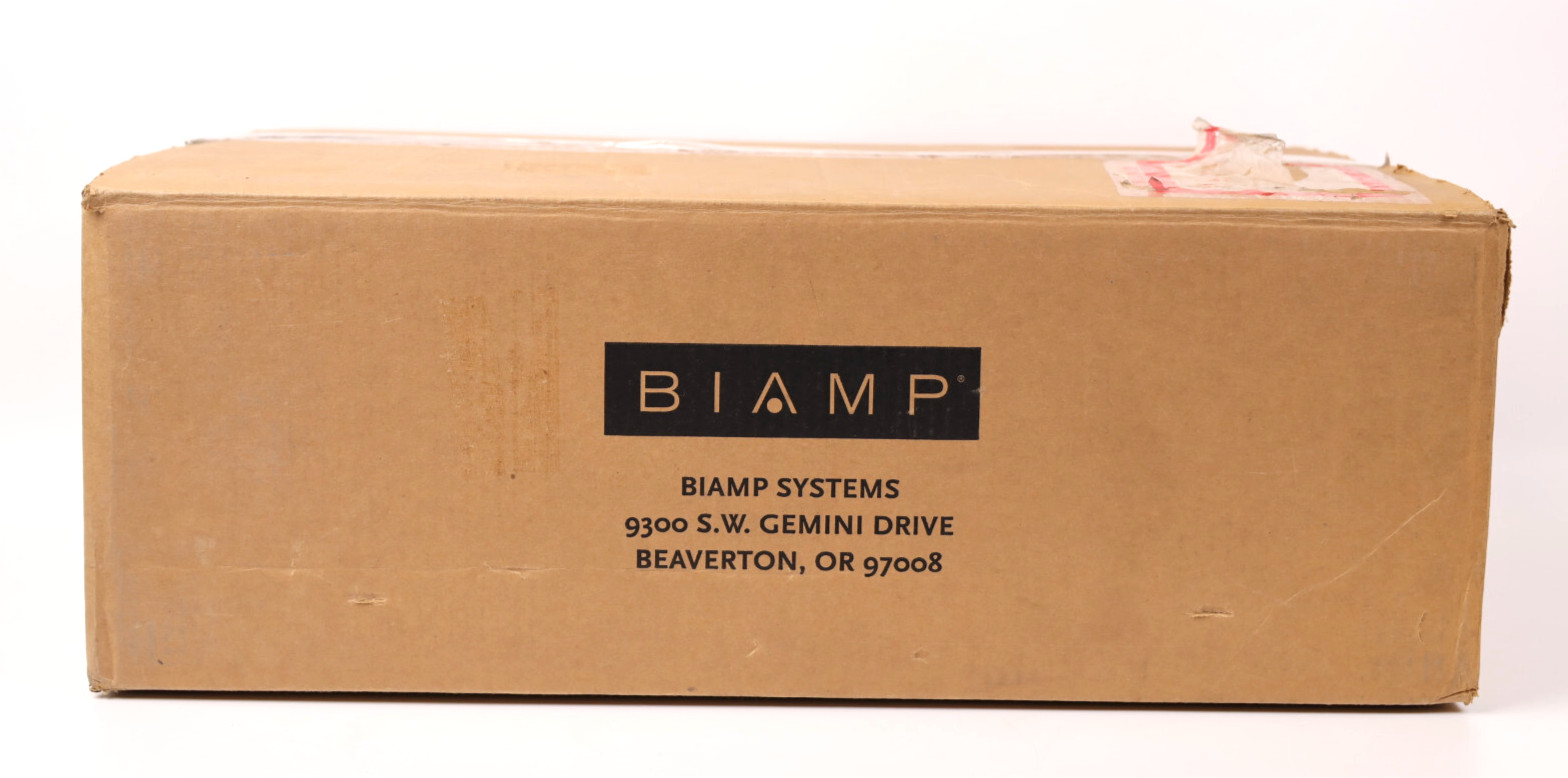 Biamp AudiaFlex NC 2RU Chassis With Cards p901