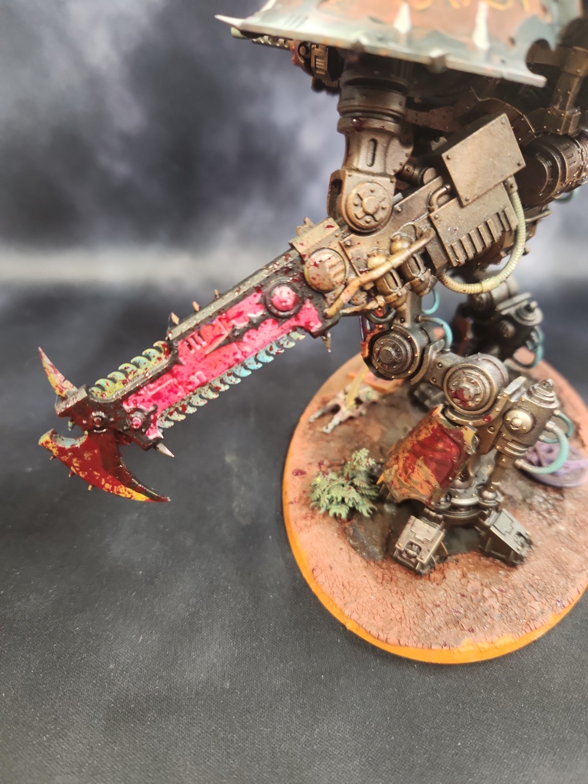 warhammer 40k chaos knight ruinator. 8660