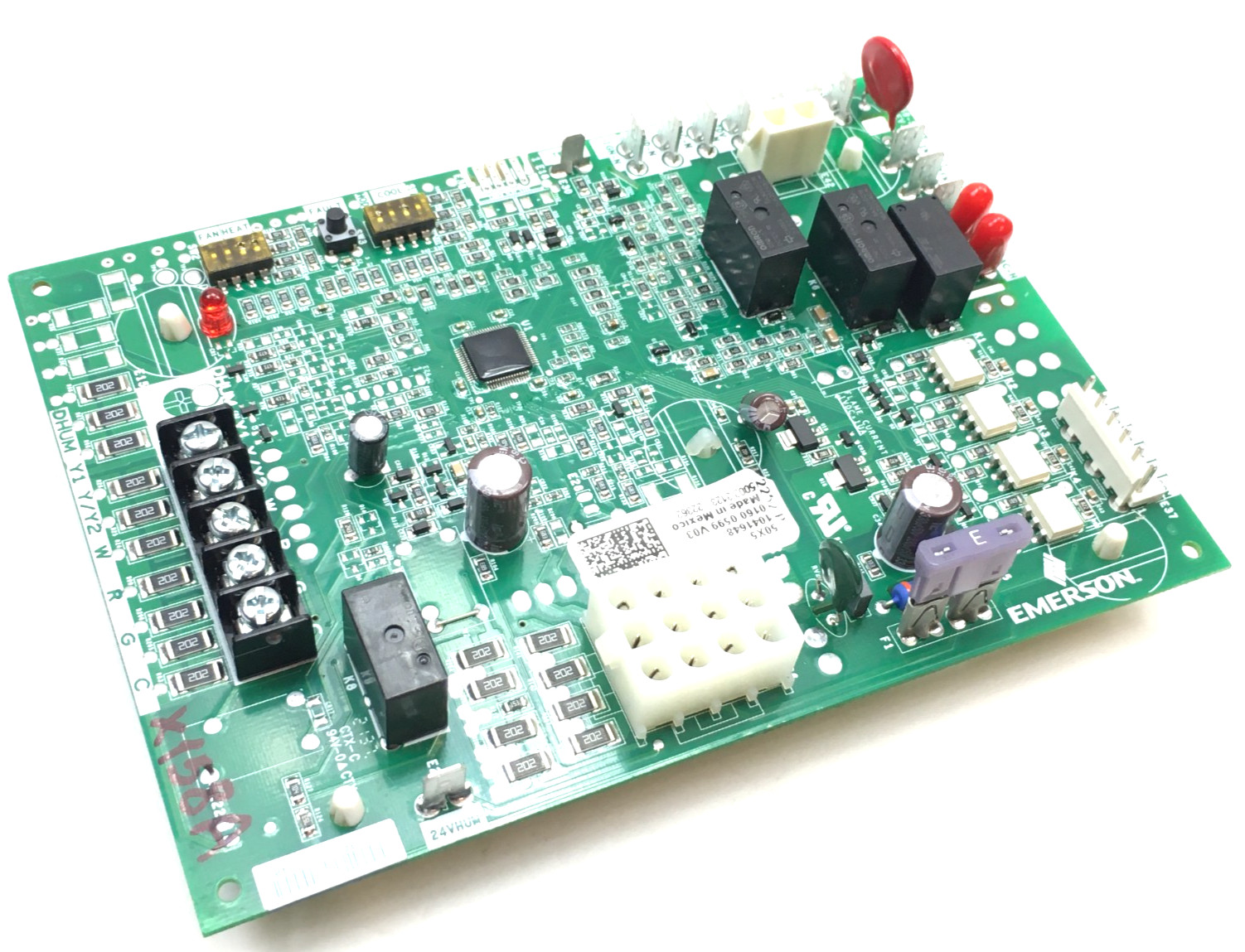 EMERSON 50X57-160-02B1 Furnace Control Board 1041648 01600599 V03 used #X158A