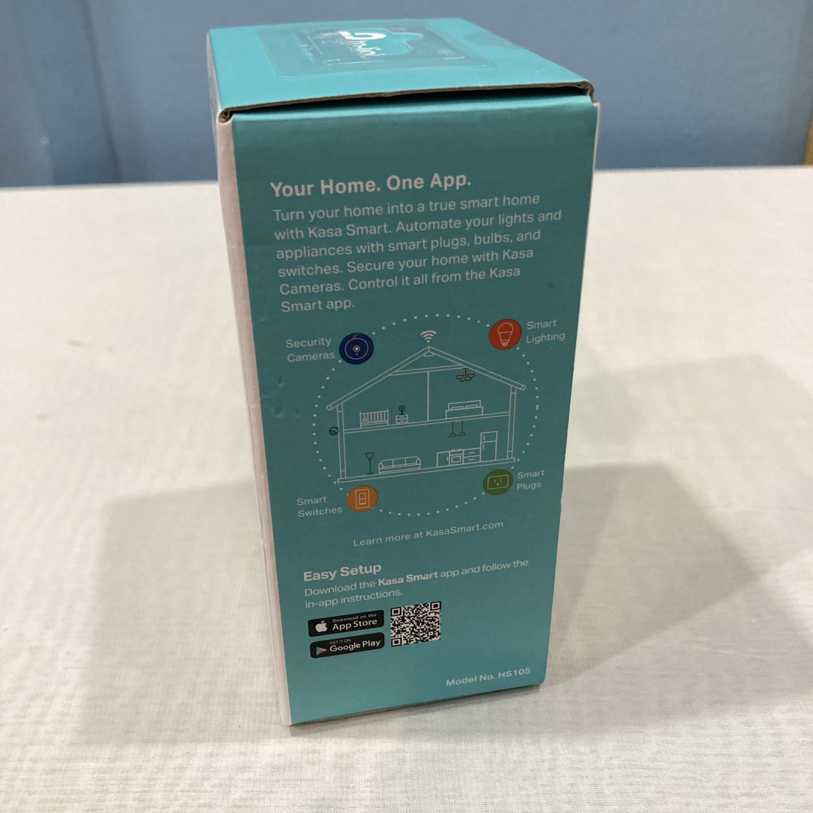 NEW TP-Link HS105 Smart Wi-Fi Plug Mini - Open Box