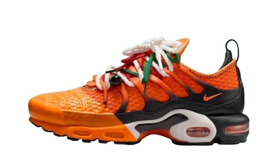 Nike Air Max Plus Homecoming Safety Orange 45-US11-Uk10