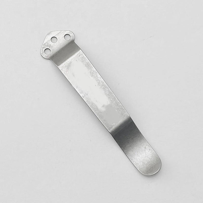 Stainless Steel Deep Carry Pocket Clip Portable Waist Back Clamp for Benchmade