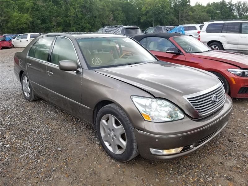 05 2005 LEXUS LS430 SRS RESTRAINT CONTROL MODULE 8917050170