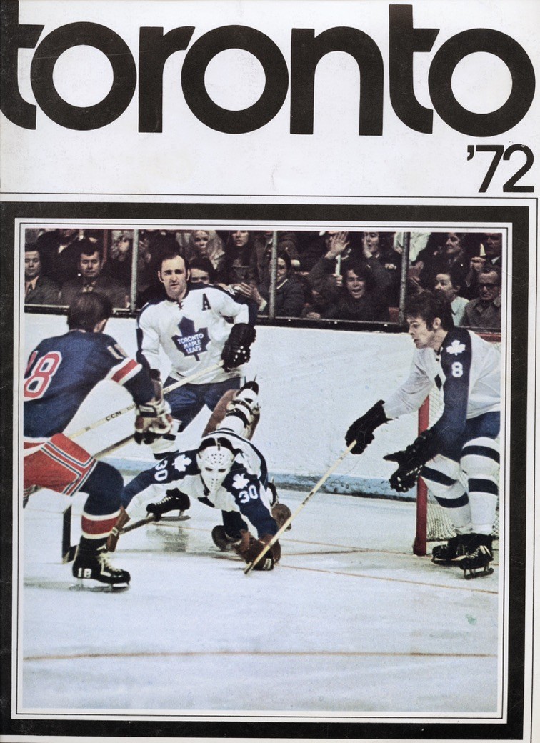 1972 Toronto Maple Leafs Hockey Magazine