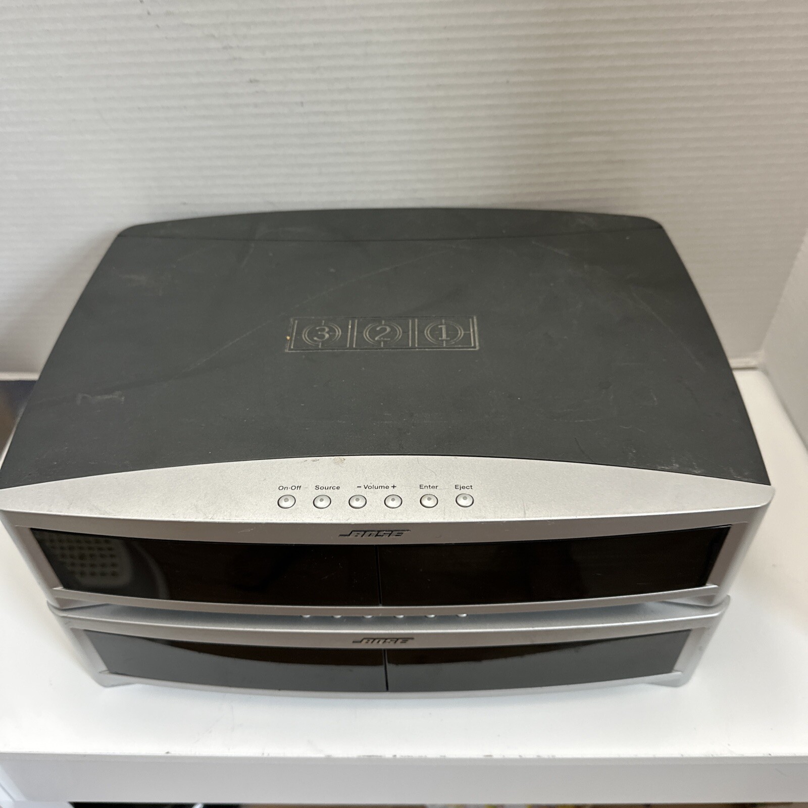 2 Bose Model AV3-2-1II Media Center Main Unit Without Cords